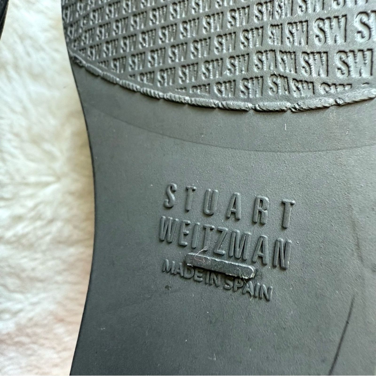 Stuart Weitzman Stuart Weitzman over the knee leather boots 8 US Retail 750$ Size US 8 / IT 38 - 4 Thumbnail
