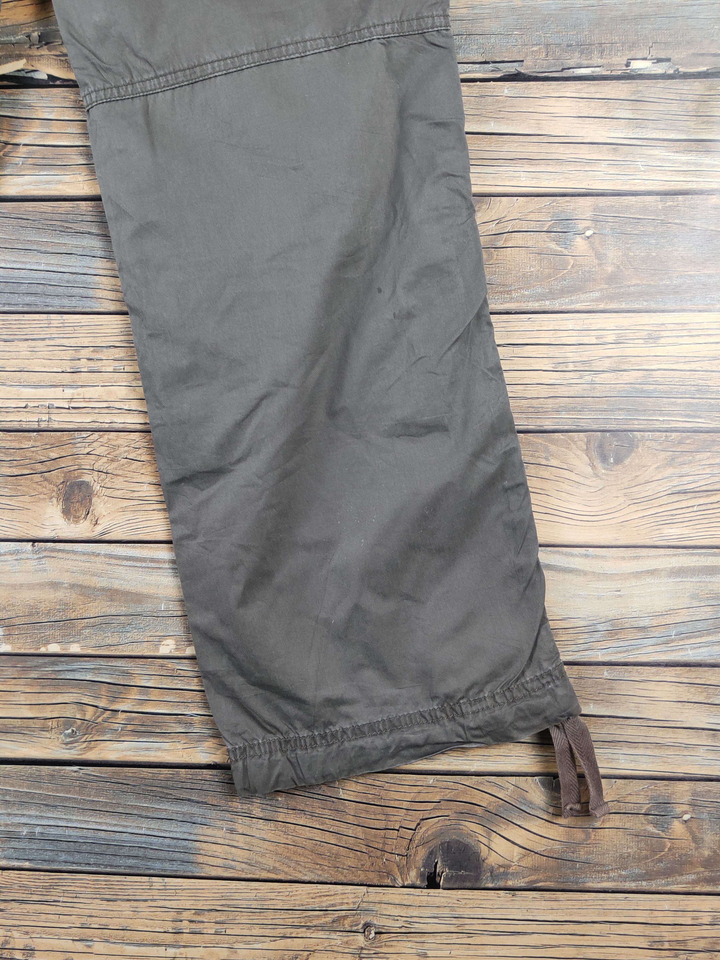 Japanese Brand DL Green Multipocket utility Tactical Cargo Pants #493 Size US 30 / EU 46 - 11 Thumbnail