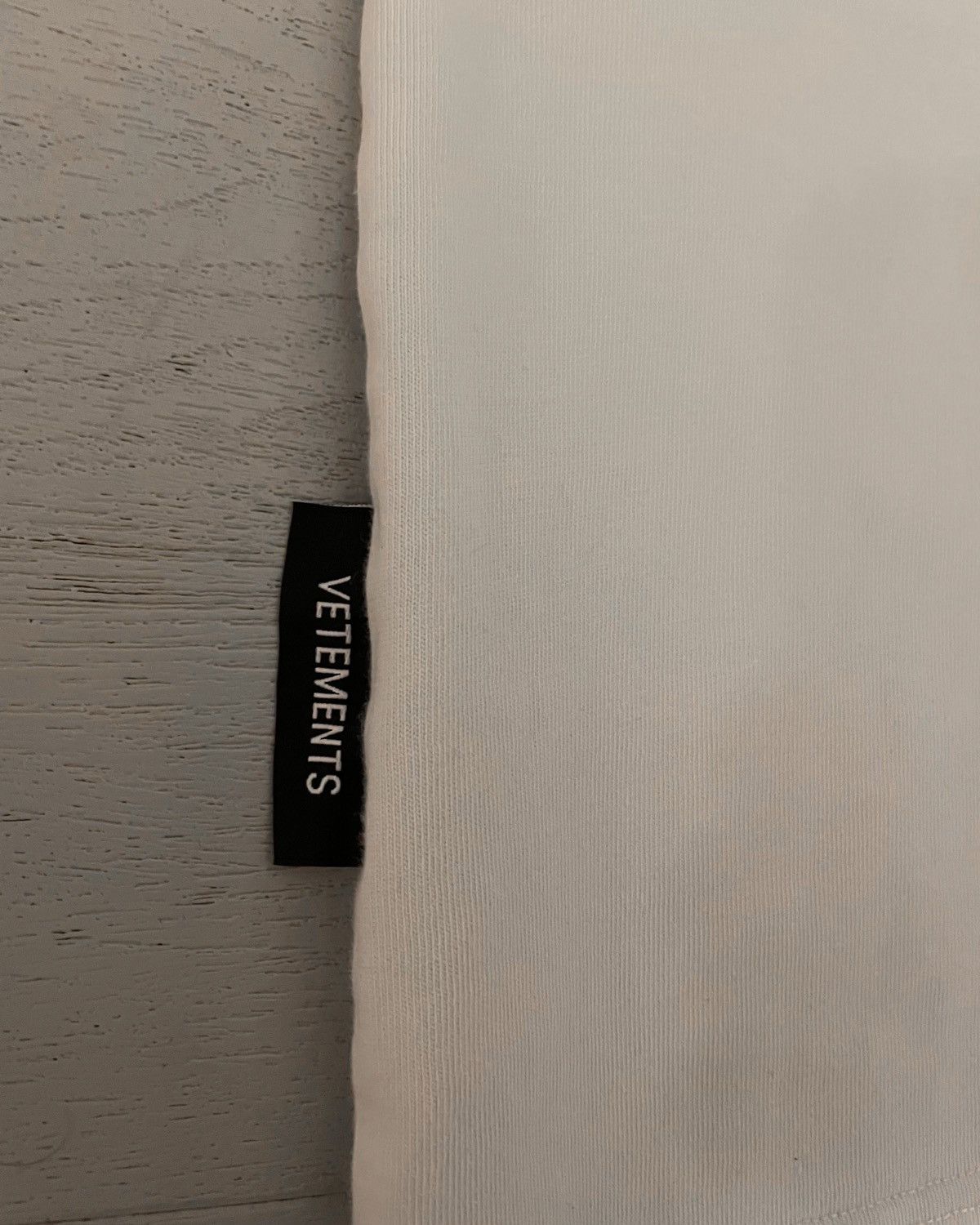 Vetements VETEMENTS FW20 Dark Web Silk Road T-Shirt - White M Size US M / EU 48-50 / 2 - 4 Thumbnail