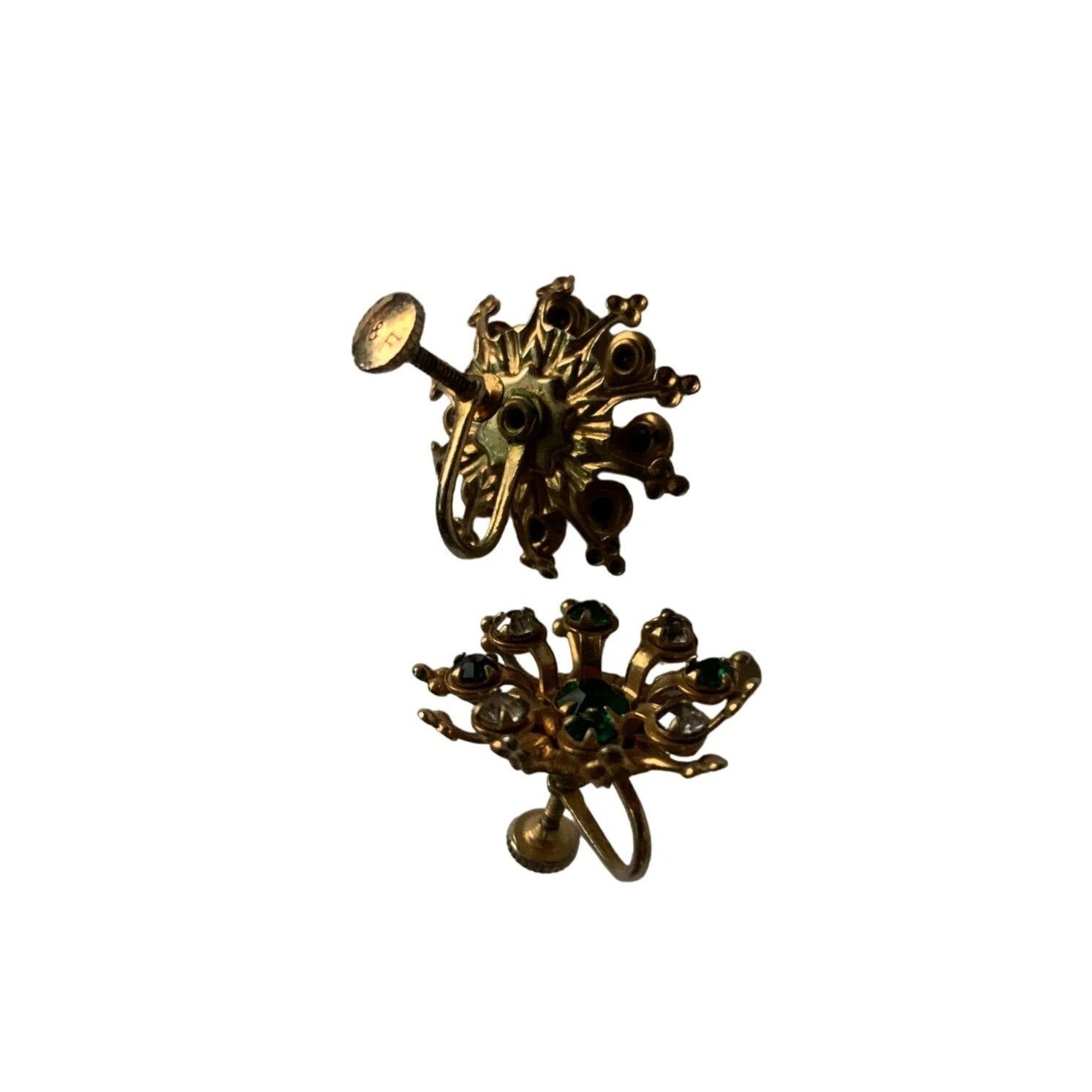 Other Vintage Womens Jewelry - Goldtone Bracelet, Earrings and Pin Size ONE SIZE - 7 Thumbnail