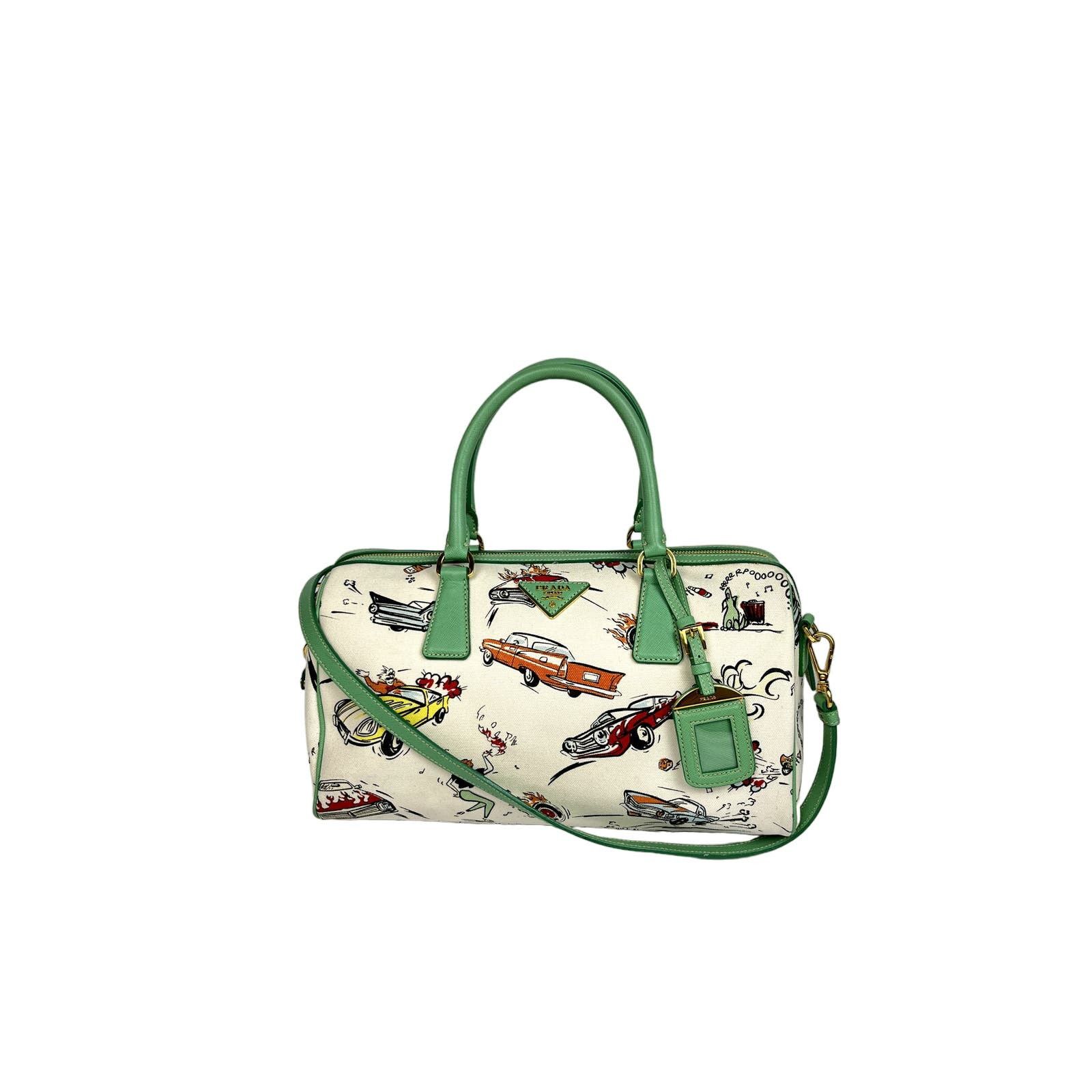 Prada Rare Bauletto Limited Edition Shoulder Bag