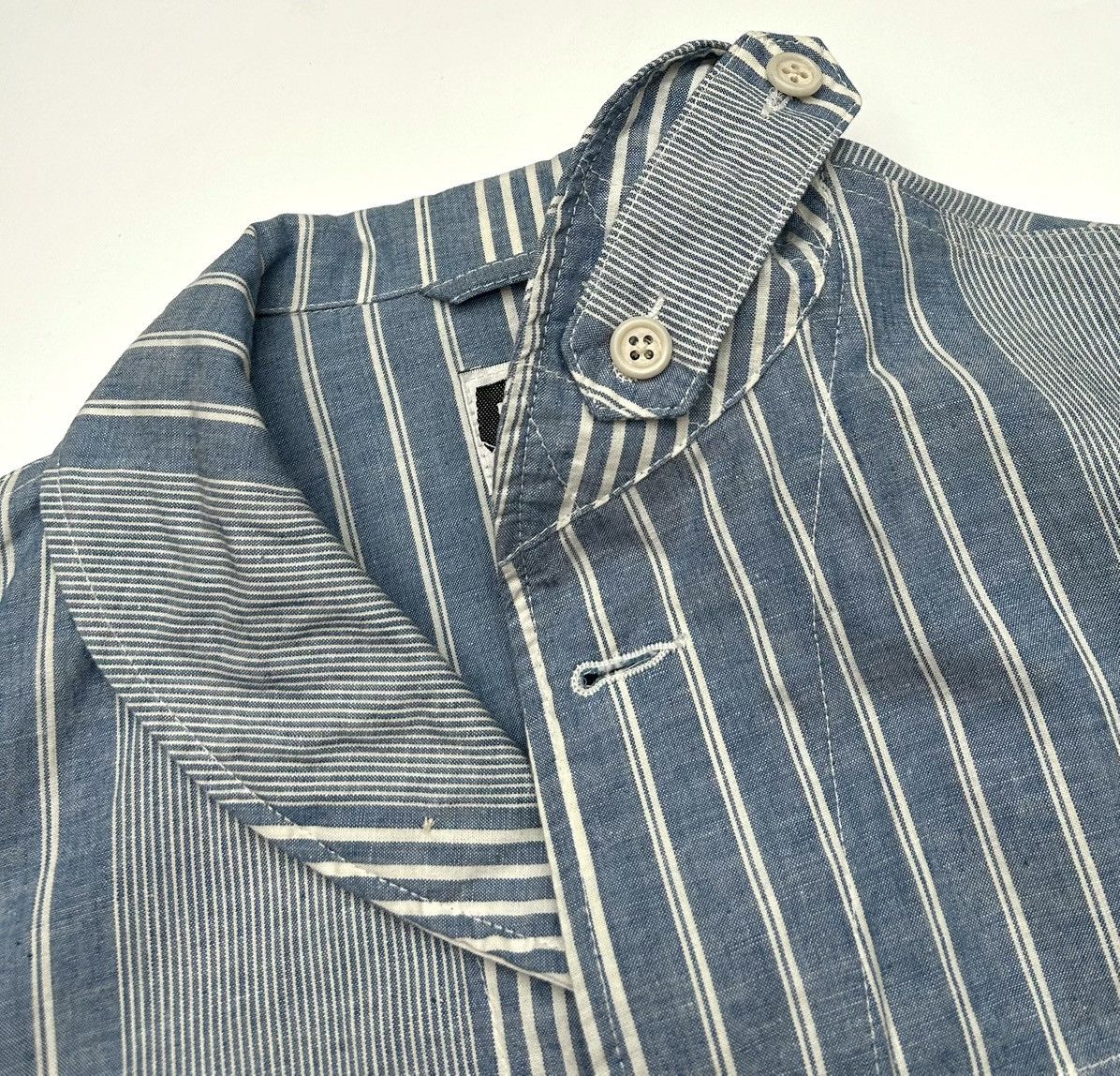 Engineered Garments × Japanese Brand Engineered Garments Shawl Collar Field Shirt Jacket Size US S / EU 44-46 / 1 - 4 Thumbnail