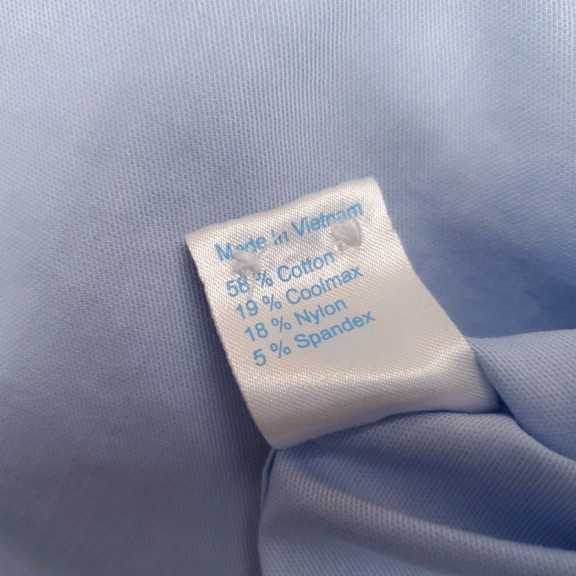 Vintage Twillory Shirt Mens 17.5 Blue Button Up Performance Stretch Long Sleeve Coolmax Shirt Mens 17.5 Blue Button Up Performance Stretch Long Sleeve Size US XXL / EU 58 / 5 - 7 Thumbnail