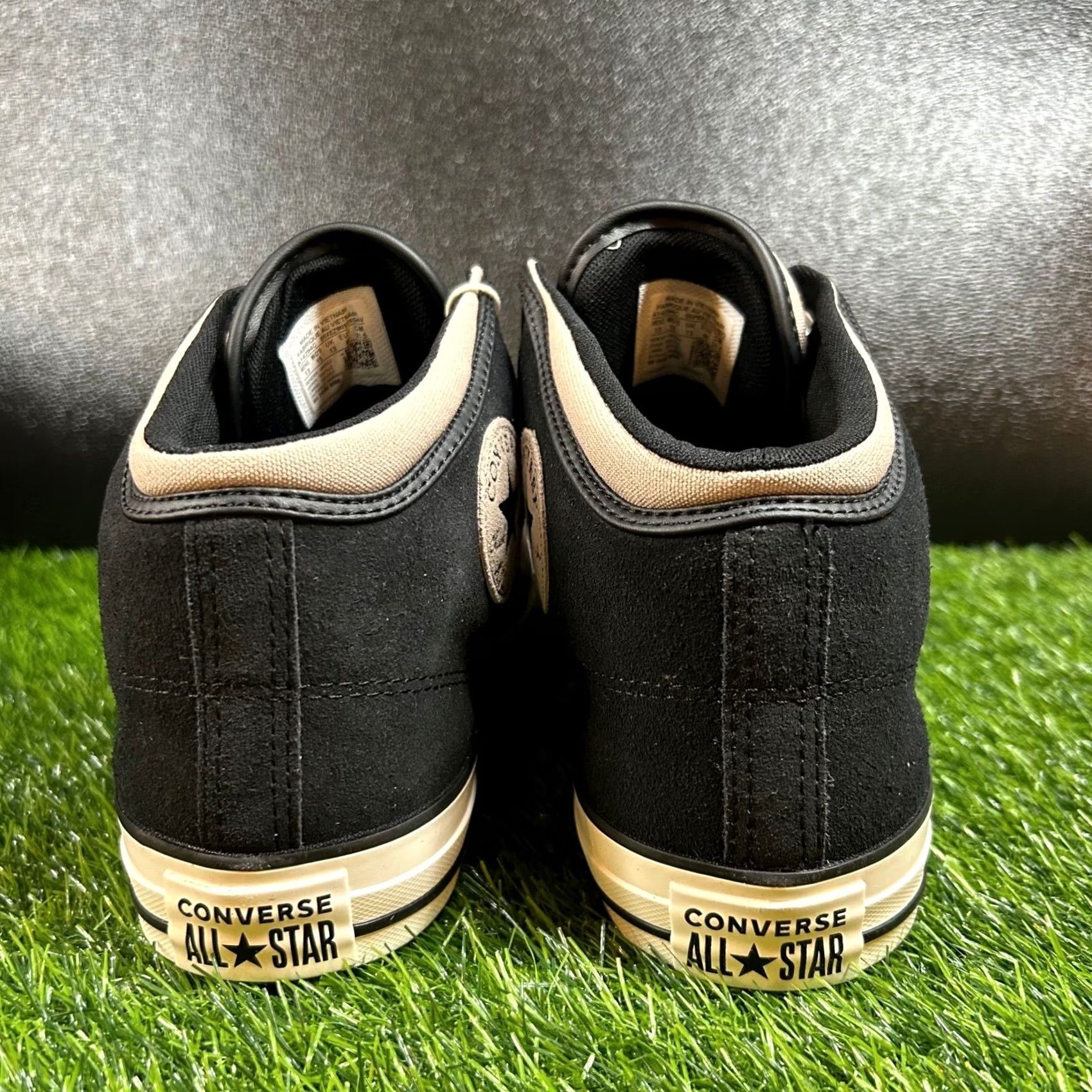 Converse Converse Chuck Taylor All Star High Street Mid Mens Size 13 Papyrus Black New Size US 13 / EU 46 - 6 Thumbnail