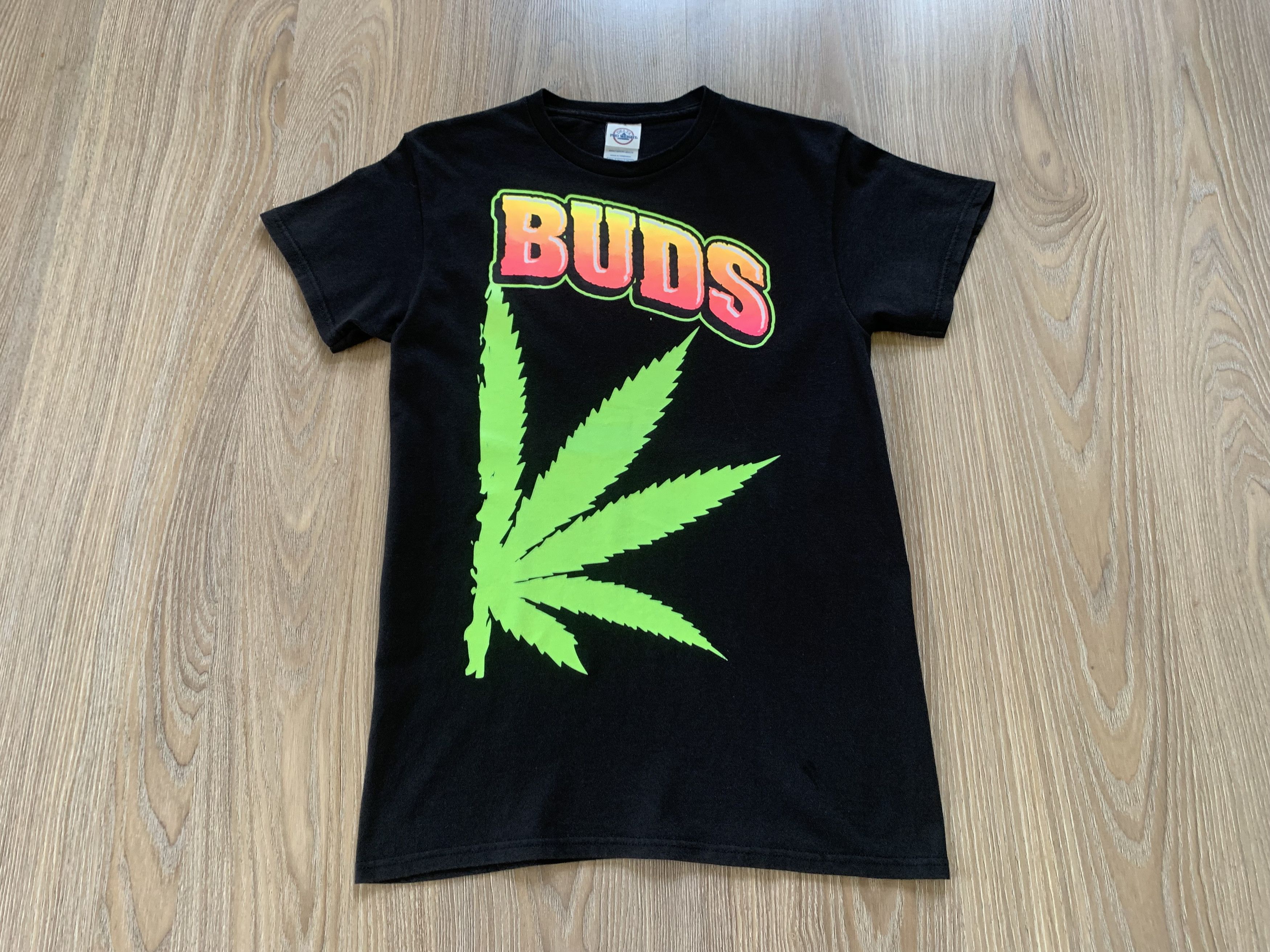 Delta Delta Vintage Buds Weed Printed T-Shirt Size US S / EU 44-46 / 1 - 2 Thumbnail