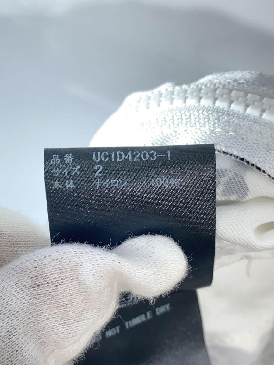 Undercover Undercover Monogram Nylon Blouson White Size US M / EU 48-50 / 2 - 4 Thumbnail