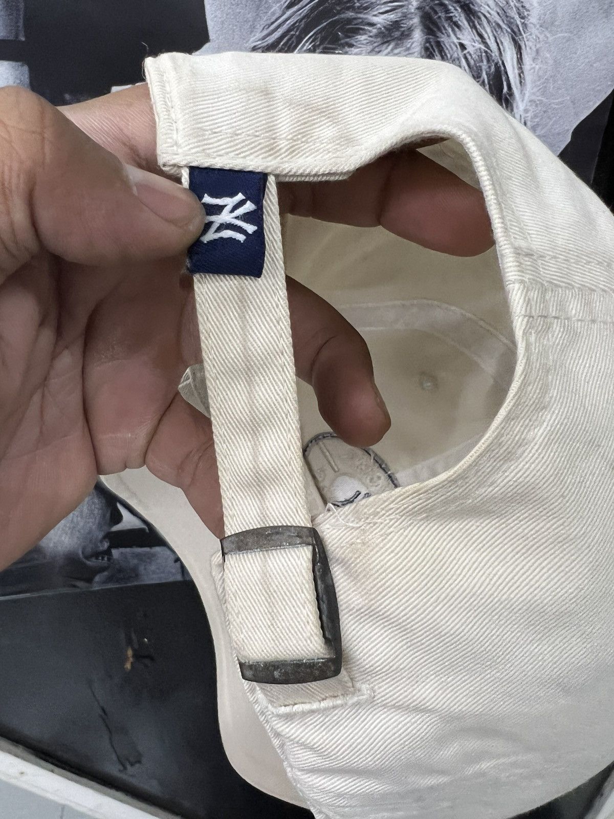 New York Yankees × Twins Enterprise Inc. × Vintage VINTAGE NEW YORK YANKEES MLB CAP Size ONE SIZE - 4 Thumbnail