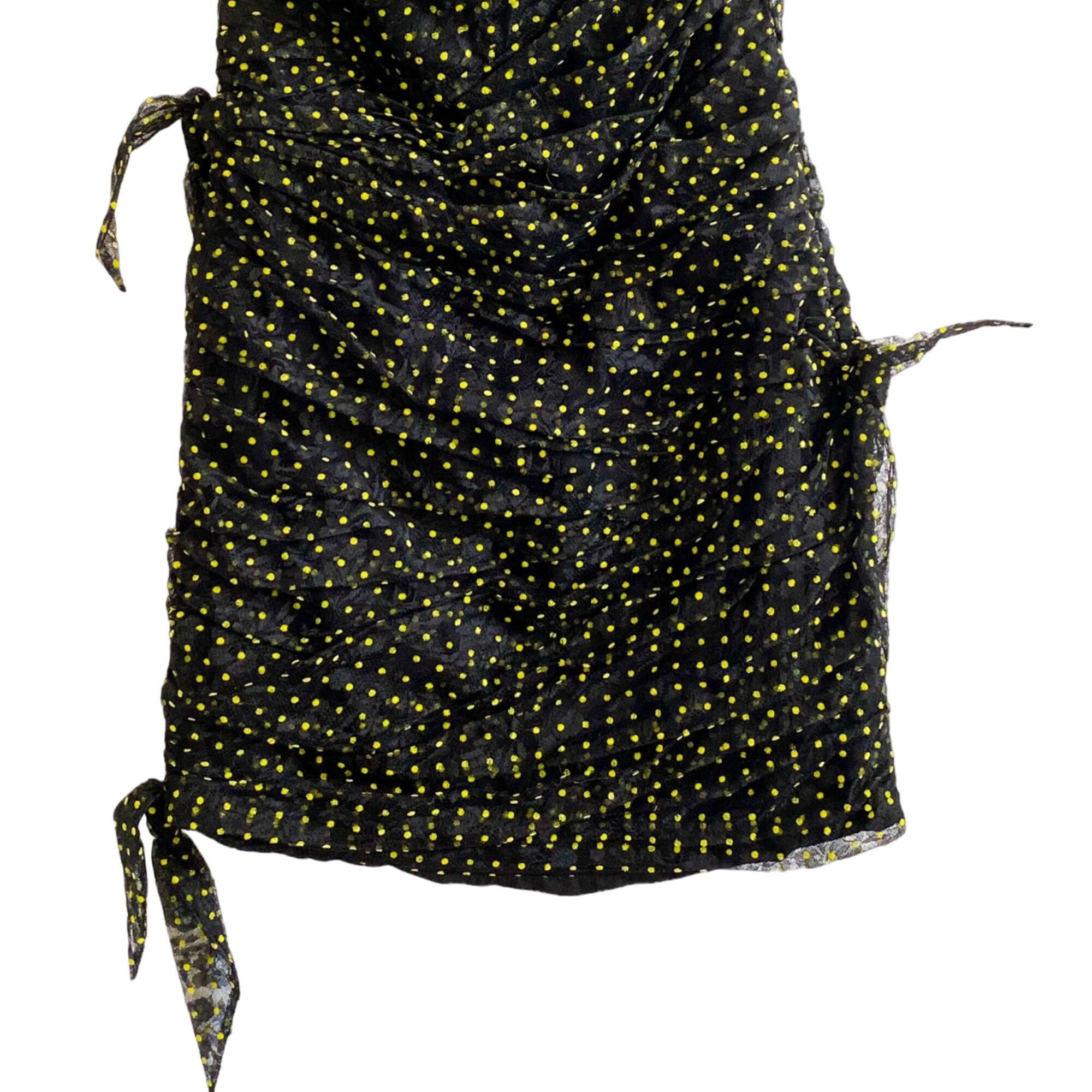 Philosophy di Lorenzo Serafini Philosophy Di Lorenzo Serafini Polka Dot Strapless Dress Size M / US 6-8 / IT 42-44 - 5 Thumbnail