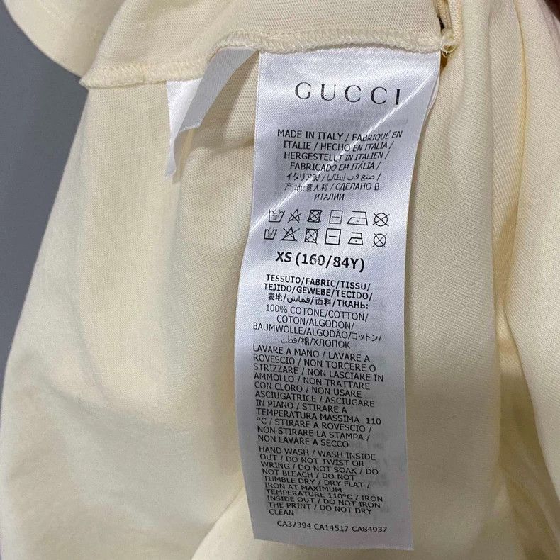 Gucci Gucci Mickey Mouse belt logo short sleeves 2503-Nextarrow Size US XS / EU 42 / 0 - 6 Thumbnail