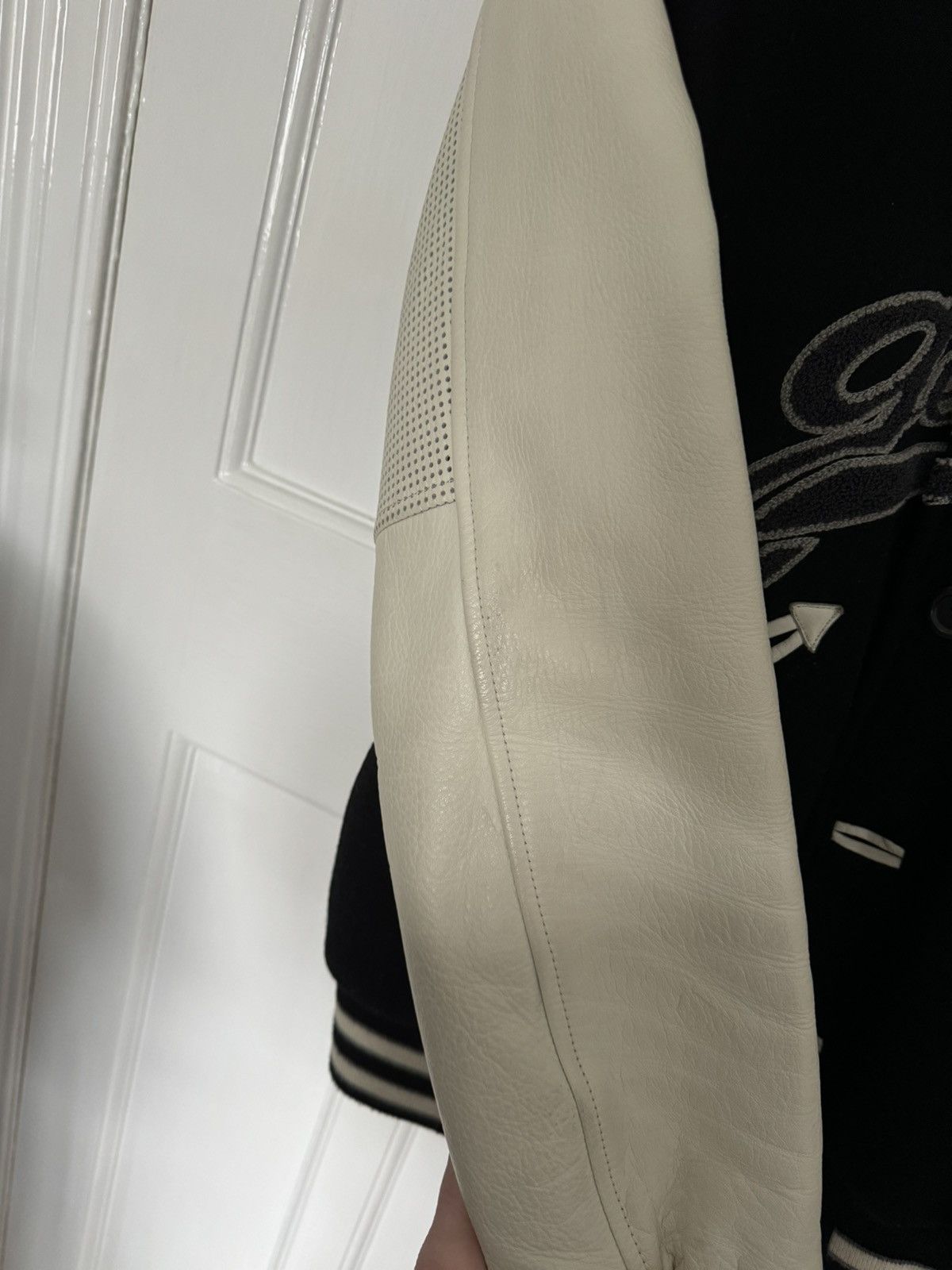 General Research AW2001 General Research Wool and Leather Varsity Jacket Size US M / EU 48-50 / 2 - 6 Thumbnail