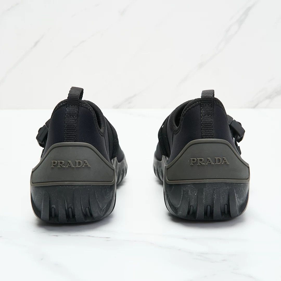 Prada Prada Men's Logo Buckle Casual Shoes Size US 9 / EU 42 - 7 Thumbnail