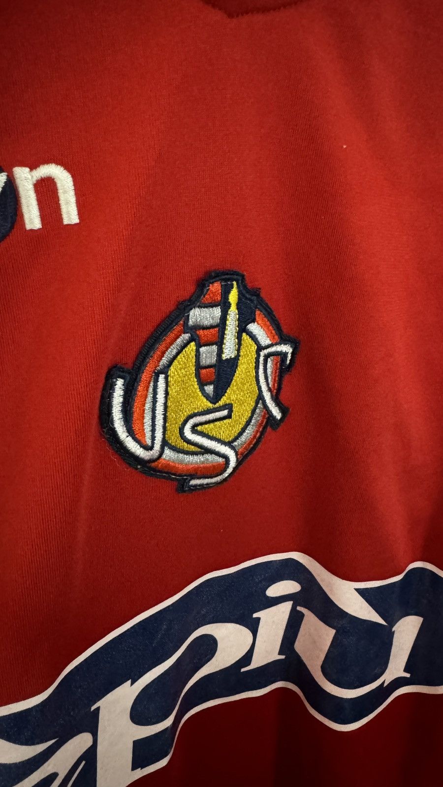 Macron Cremonese Training Top XL Size US XL / EU 56 / 4 - 4 Thumbnail