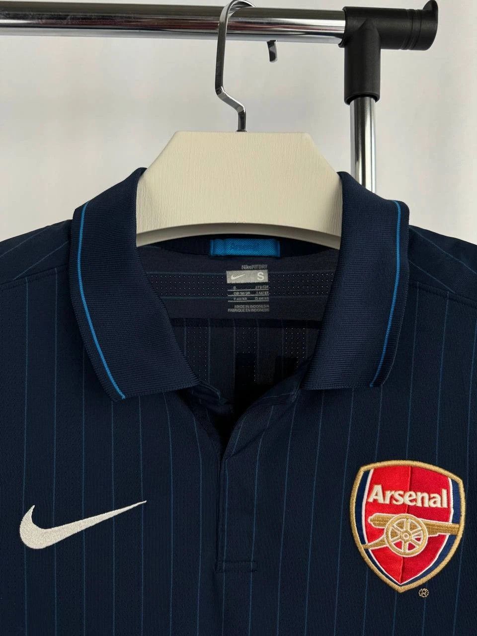 Nike Arsenal Arshavin Player Issue Premier League AFC Jersey Size US S / EU 44-46 / 1 - 10 Thumbnail