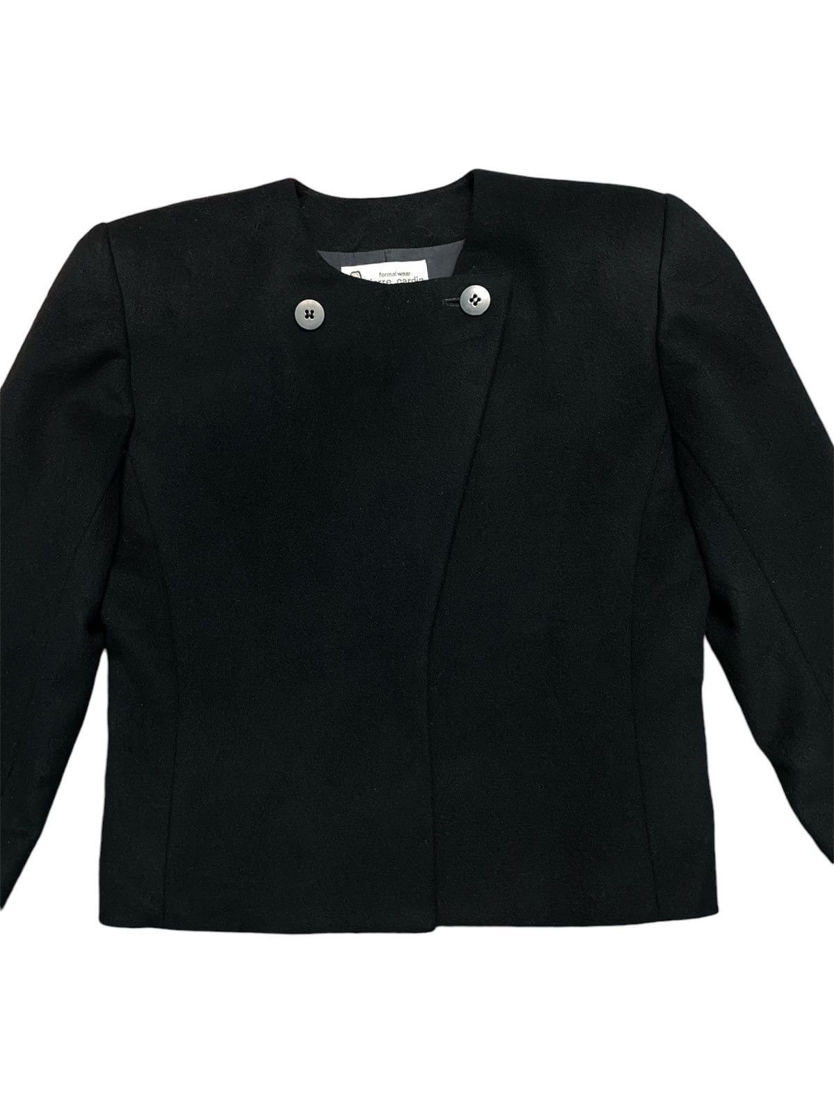 Pierre Cardin Pierre cardin paris wool coat jacket Size M / US 6-8 / IT 42-44 - 2 Thumbnail