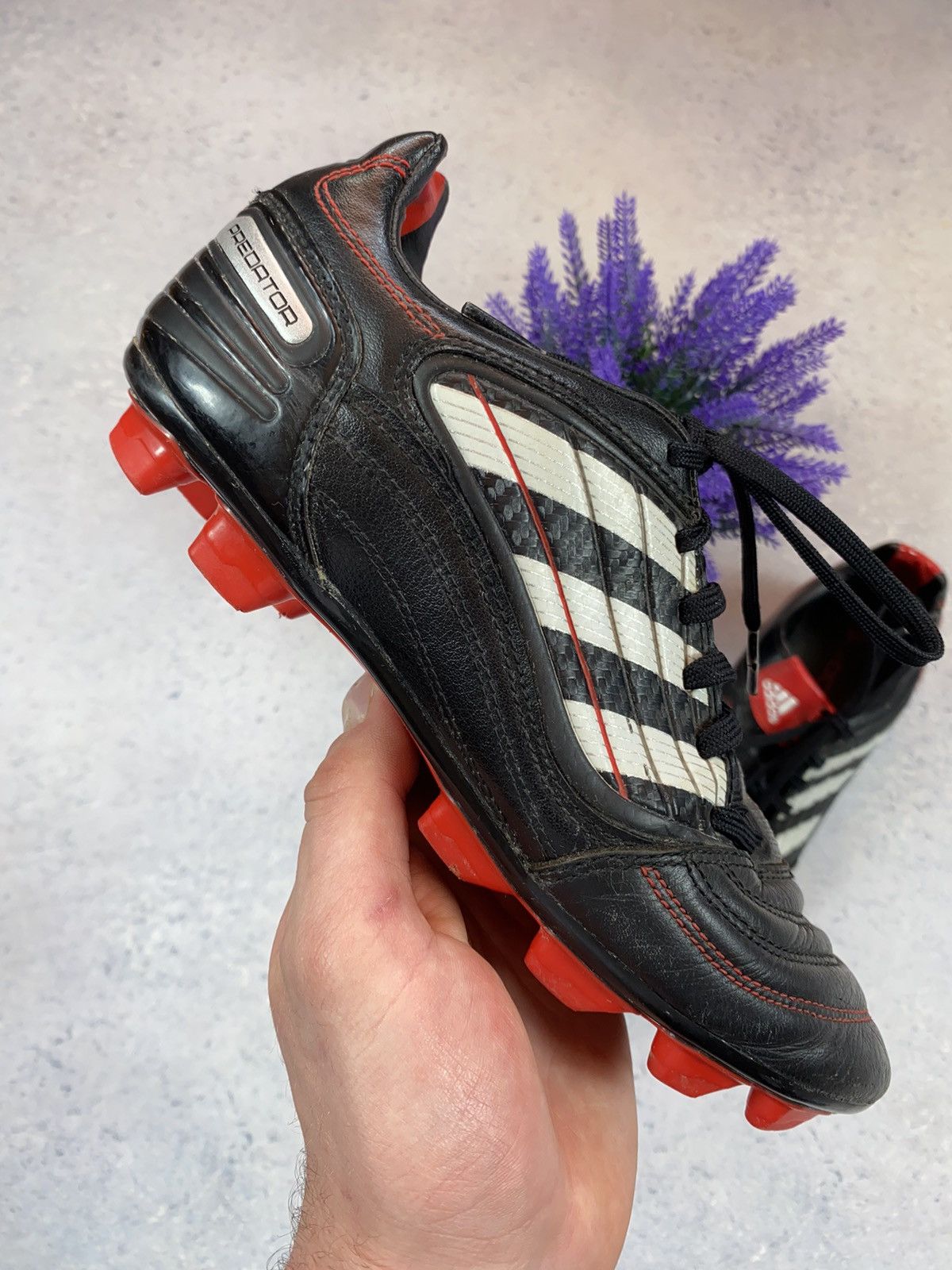 Adidas × Sports Specialties Adidas Predator Men’s Football Boots Sz US6 UK5.5 EUR38 1/2 Size US 6 / EU 39 - 9 Thumbnail
