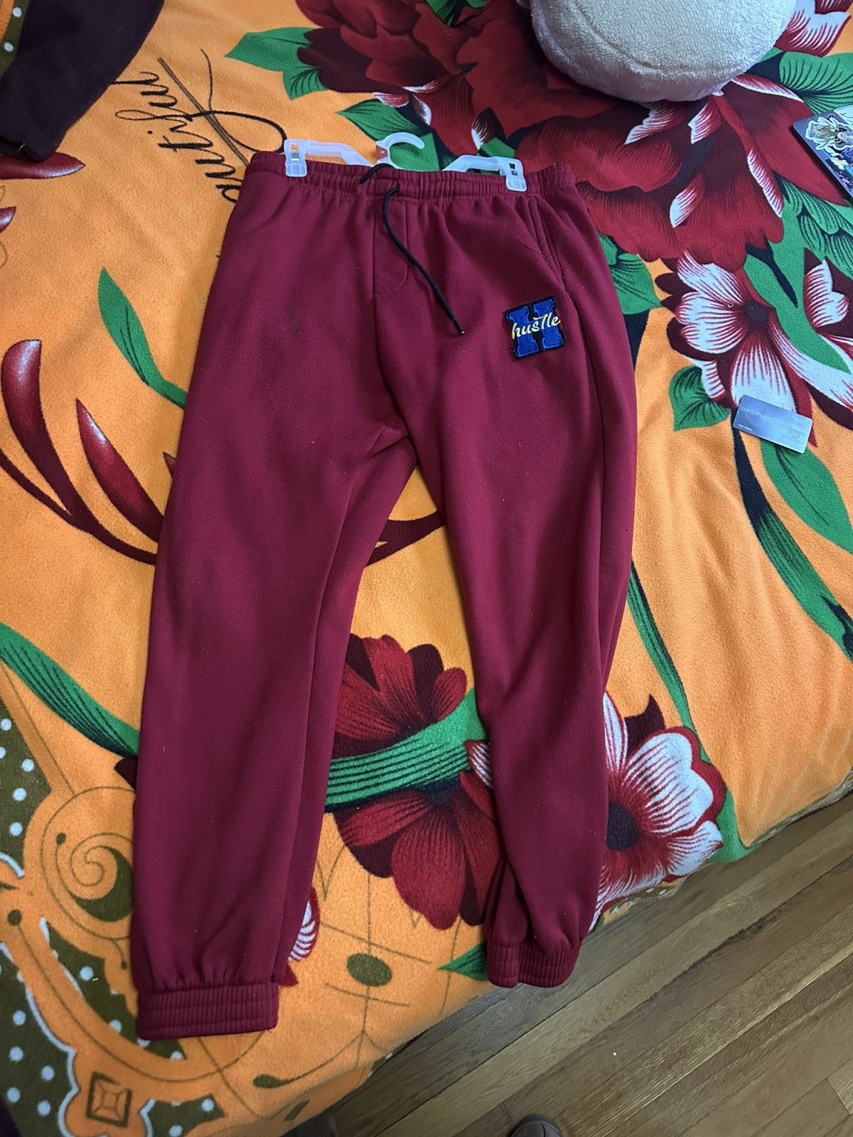 Japanese Brand × Vintage Hustle sweatpants Size US 32 / EU 48 - 1 Thumbnail