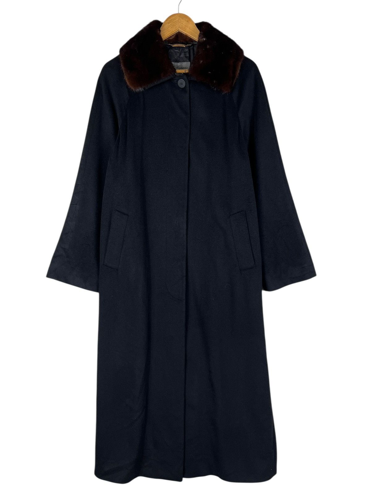 Loro Piana Les Conpains Loro Piana Wool Fur Trim Coat Size M / US 6-8 / IT 42-44 - 2 Thumbnail
