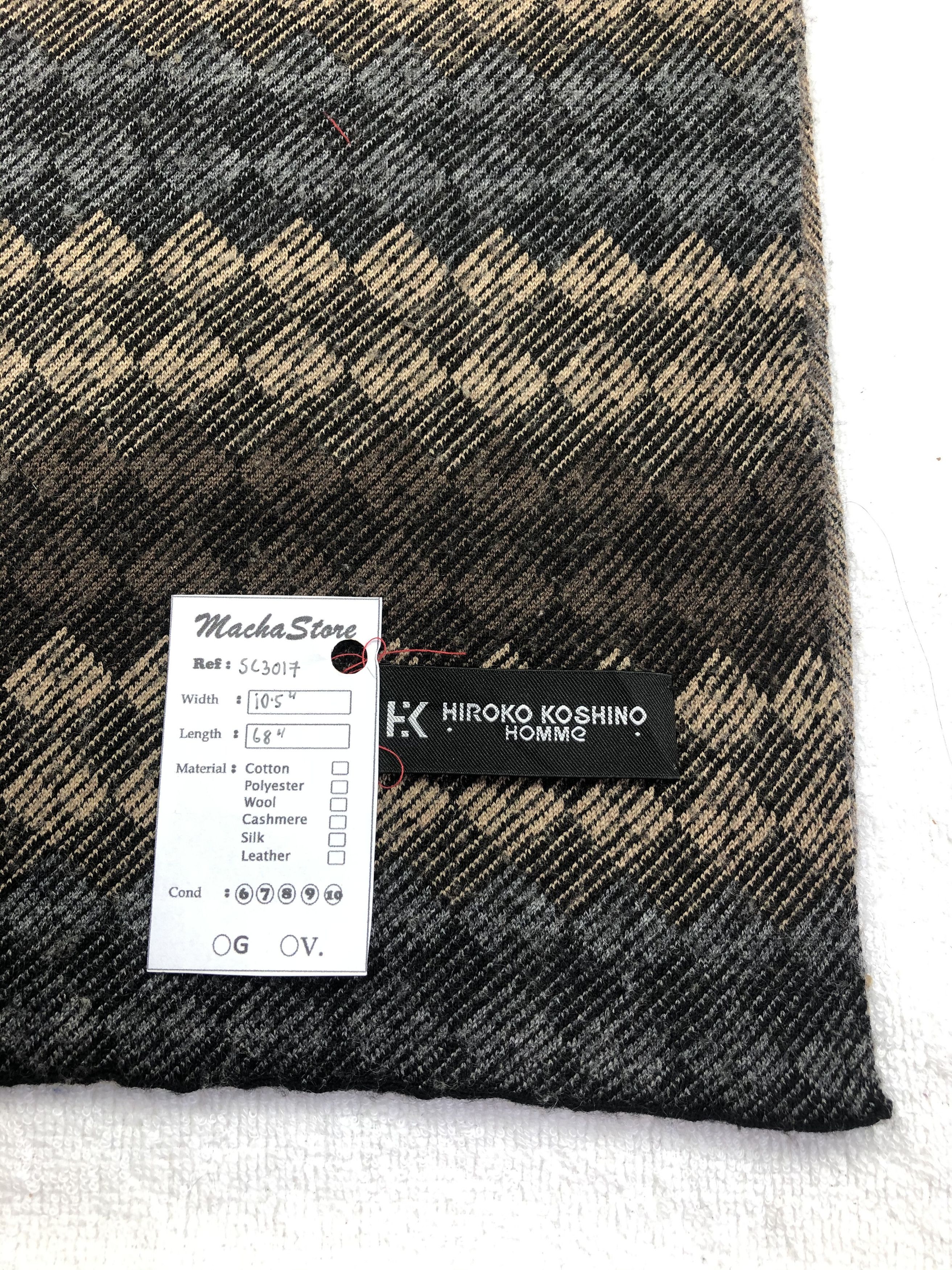 Hiroko Koshino Homme Hiroko Koshino Homme Scarf / Muffler / Neckwear Size ONE SIZE - 3 Thumbnail