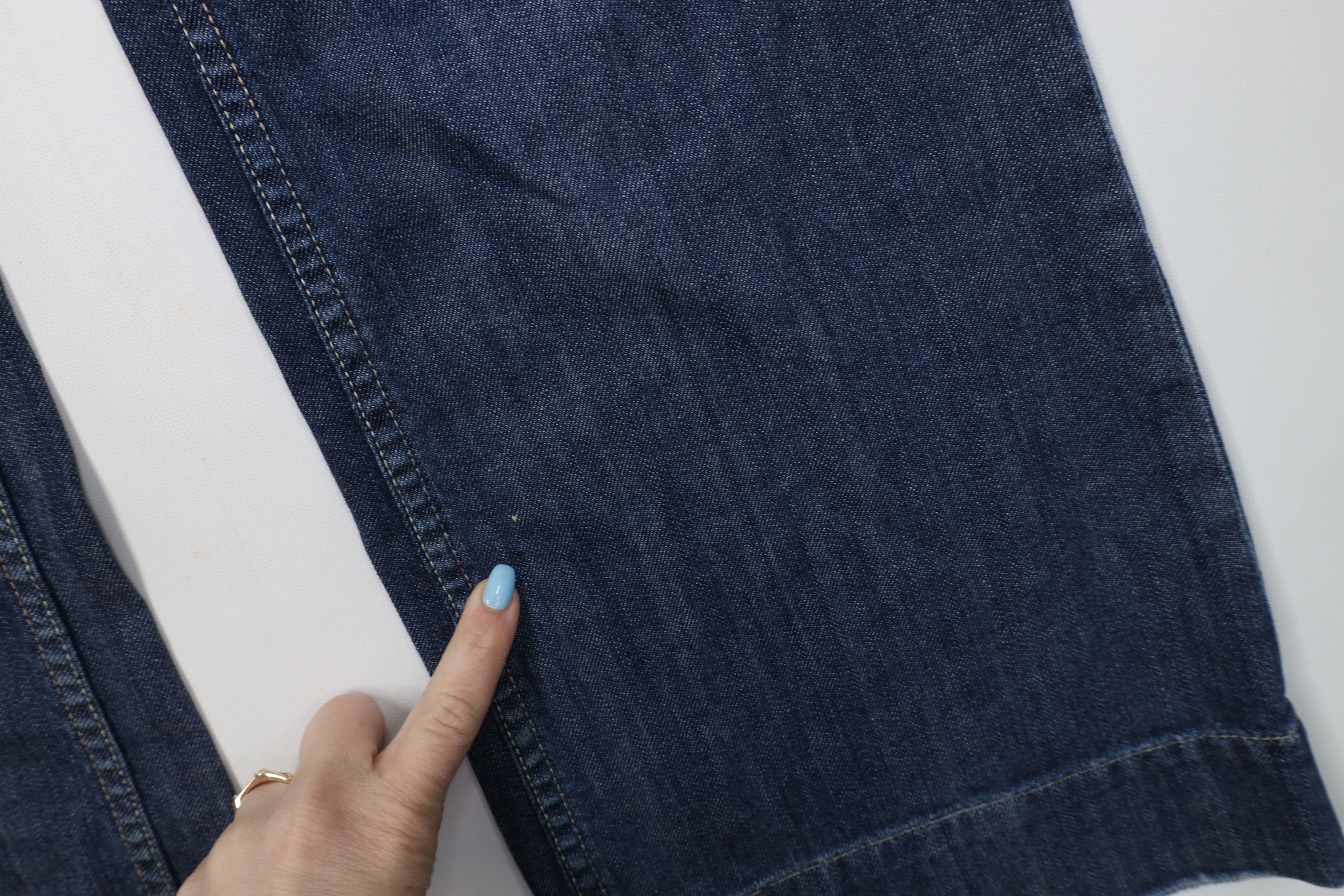 American Eagle Outfitters Vintage 90s Y2K American Eagle Outfitters Wide Leg Jeans Size 30" / US 8 / IT 44 - 5 Thumbnail
