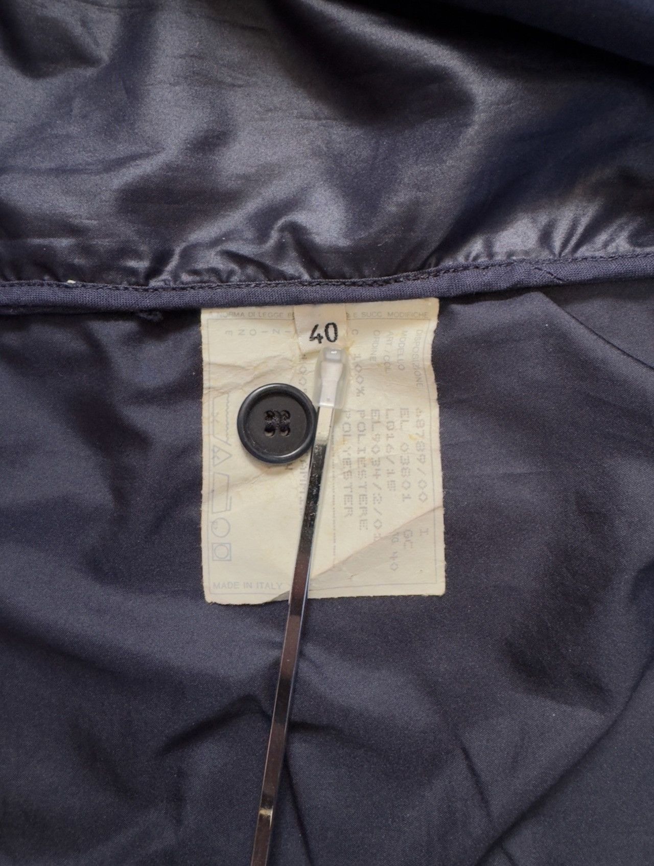 Helmut Lang HELMUT LANG 1995SS JACKET Size US M / EU 48-50 / 2 - 6 Thumbnail