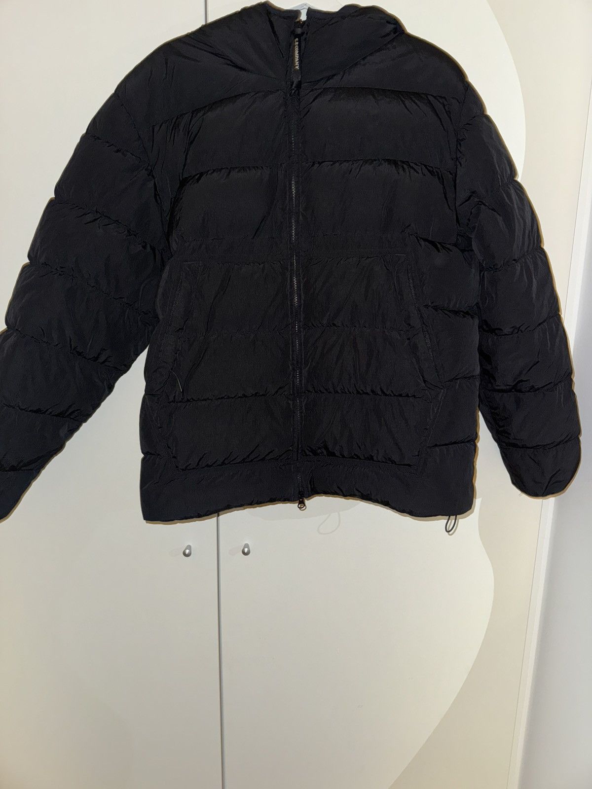 C.P. Company C.P. Company Eco-Chrome R Hooded Down Goggle Jacket Size US L / EU 52-54 / 3 - 1 Thumbnail