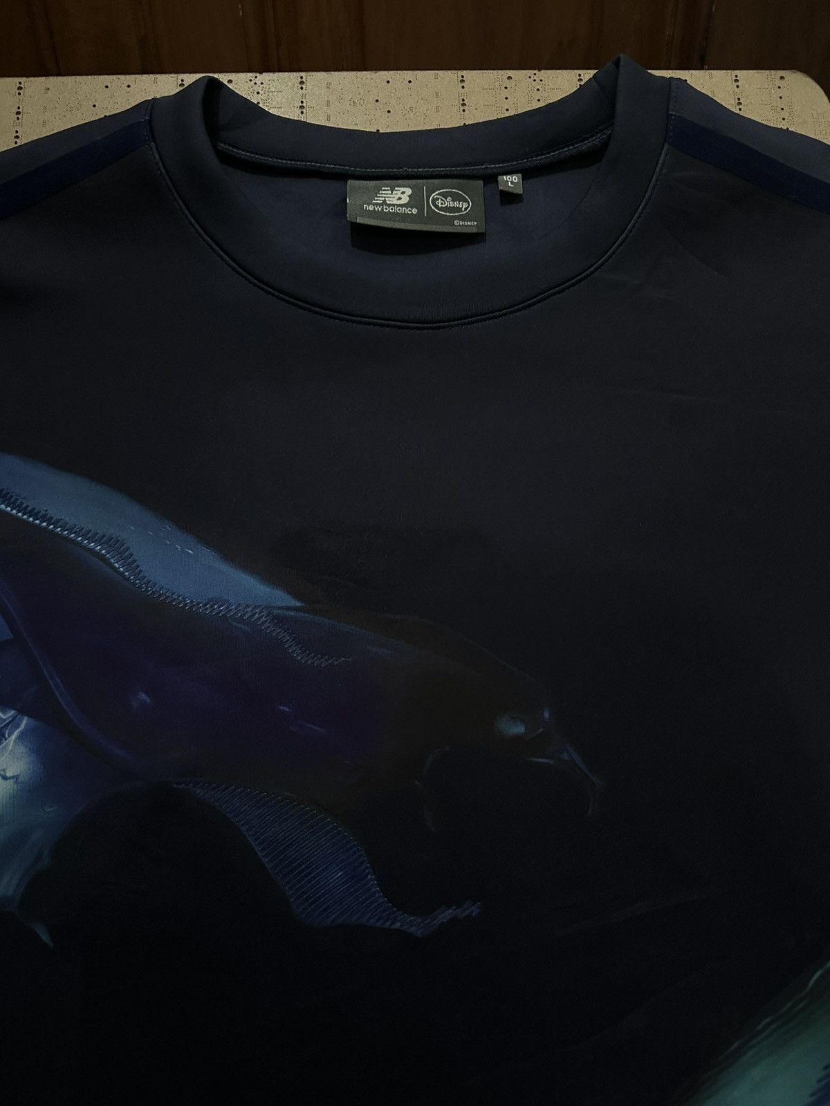 New Balance Epic Mickey Sweatshirt Size US L / EU 52-54 / 3 - 3 Thumbnail
