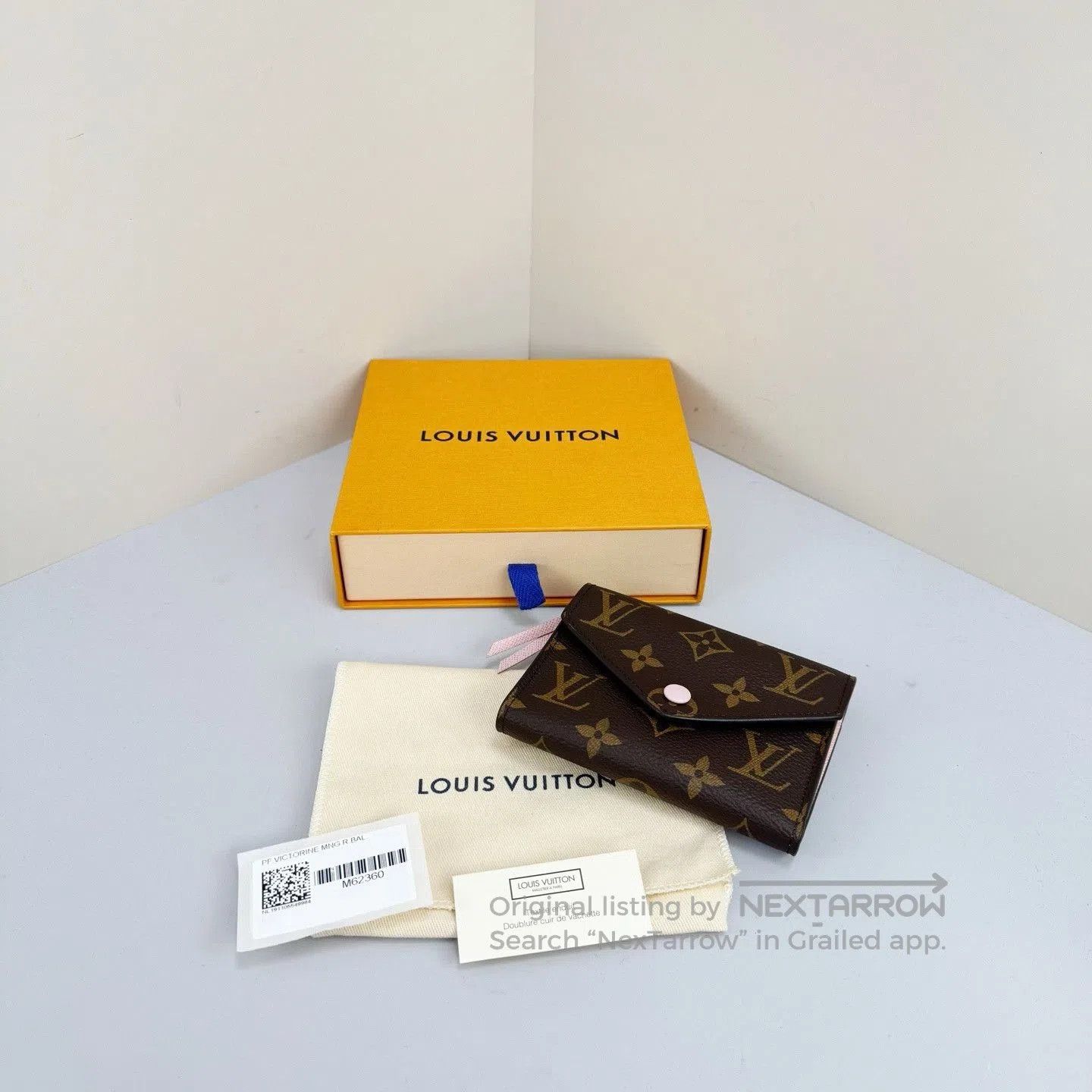 Louis Vuitton Louis Vuitton Monogram Tri-Fold Short Wallet. Size ONE SIZE - 1 Thumbnail