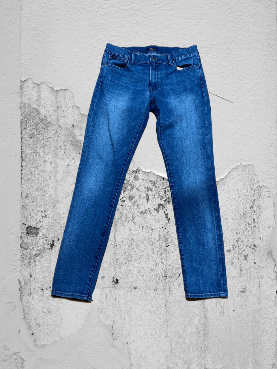 Polo Ralph Lauren Vintage Jeans Polo Ralph Lauren Y2K streetwear Size US 29 - 1 Thumbnail