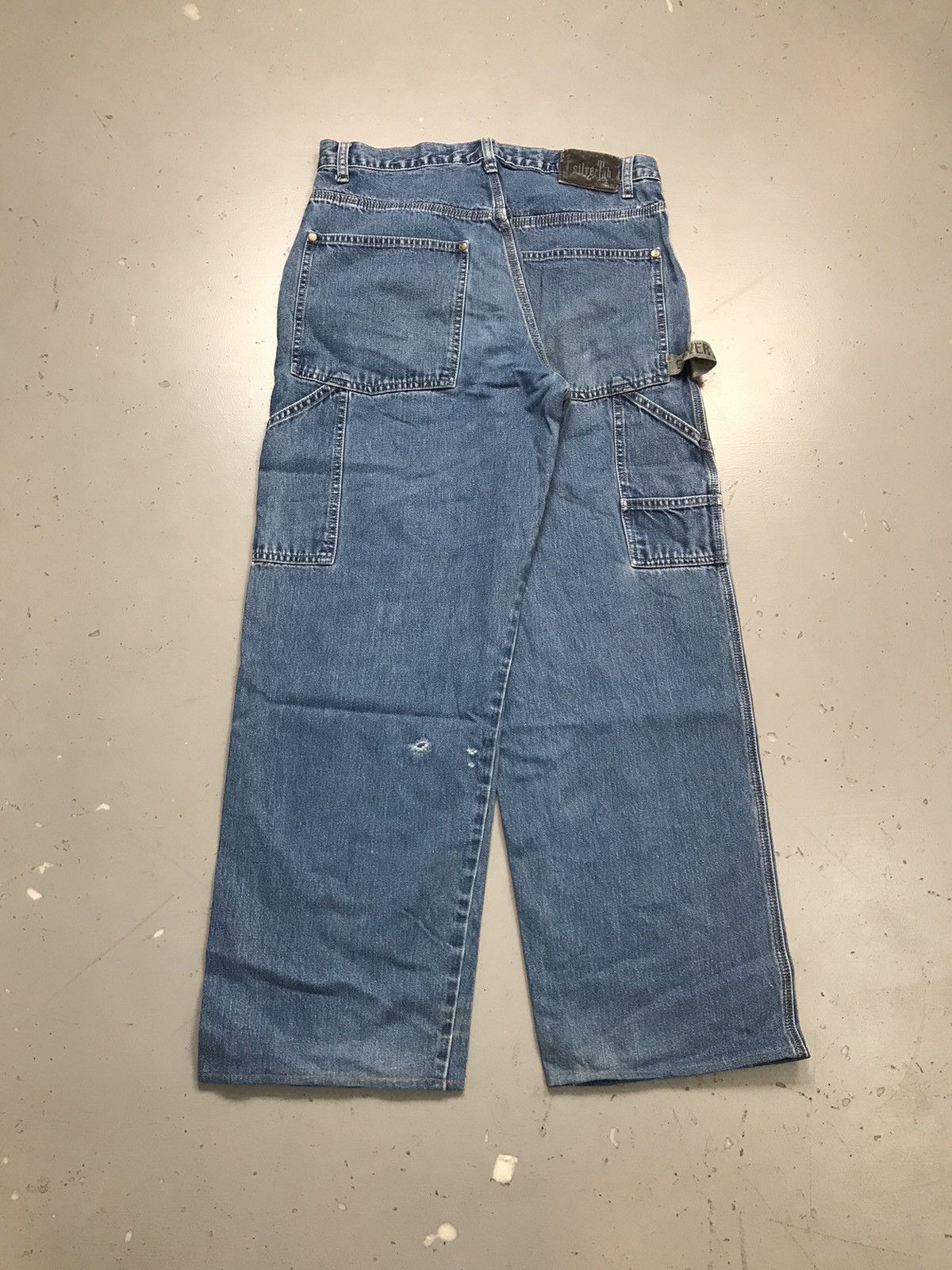 Levi's Vintage Levi’s Strauss & co silver tab carpenter denim Size US 32 / EU 48 - 2 Thumbnail