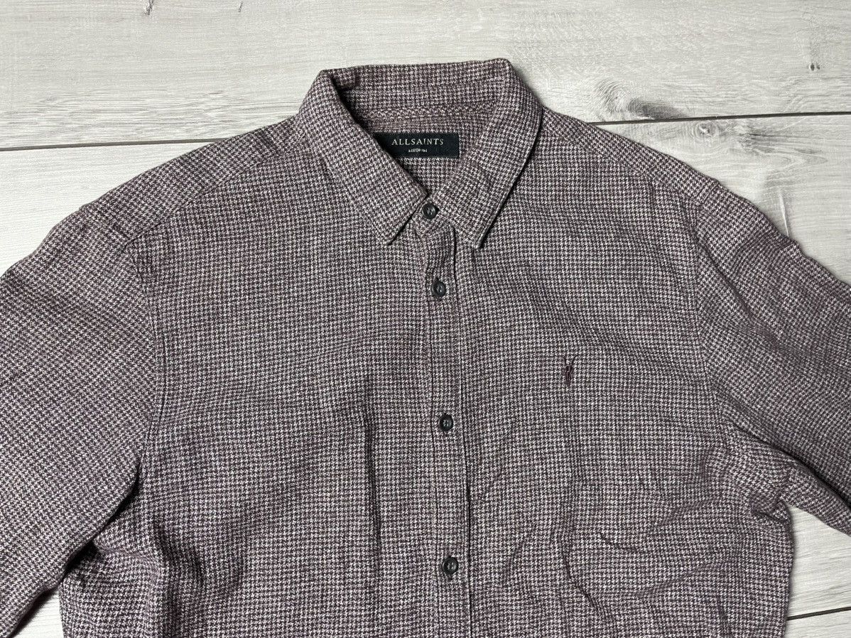 Allsaints Allsaints shirt classic Japanese size Medium Size US M / EU 48-50 / 2 - 3 Thumbnail