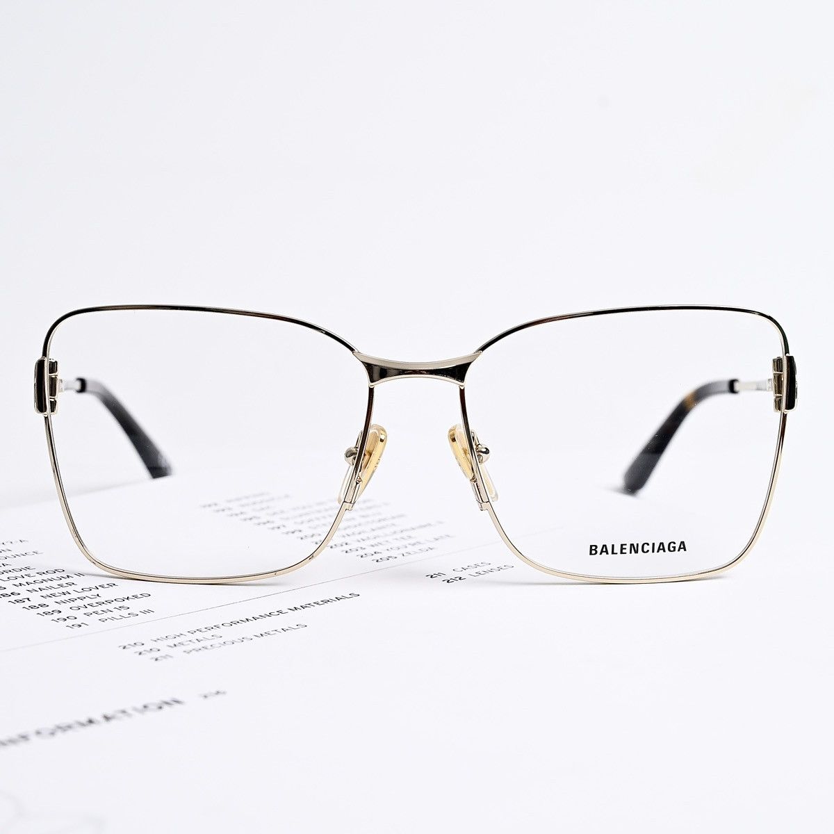 Balenciaga BALENCIAGA BB0339O GLASSES Size ONE SIZE - 8 Thumbnail