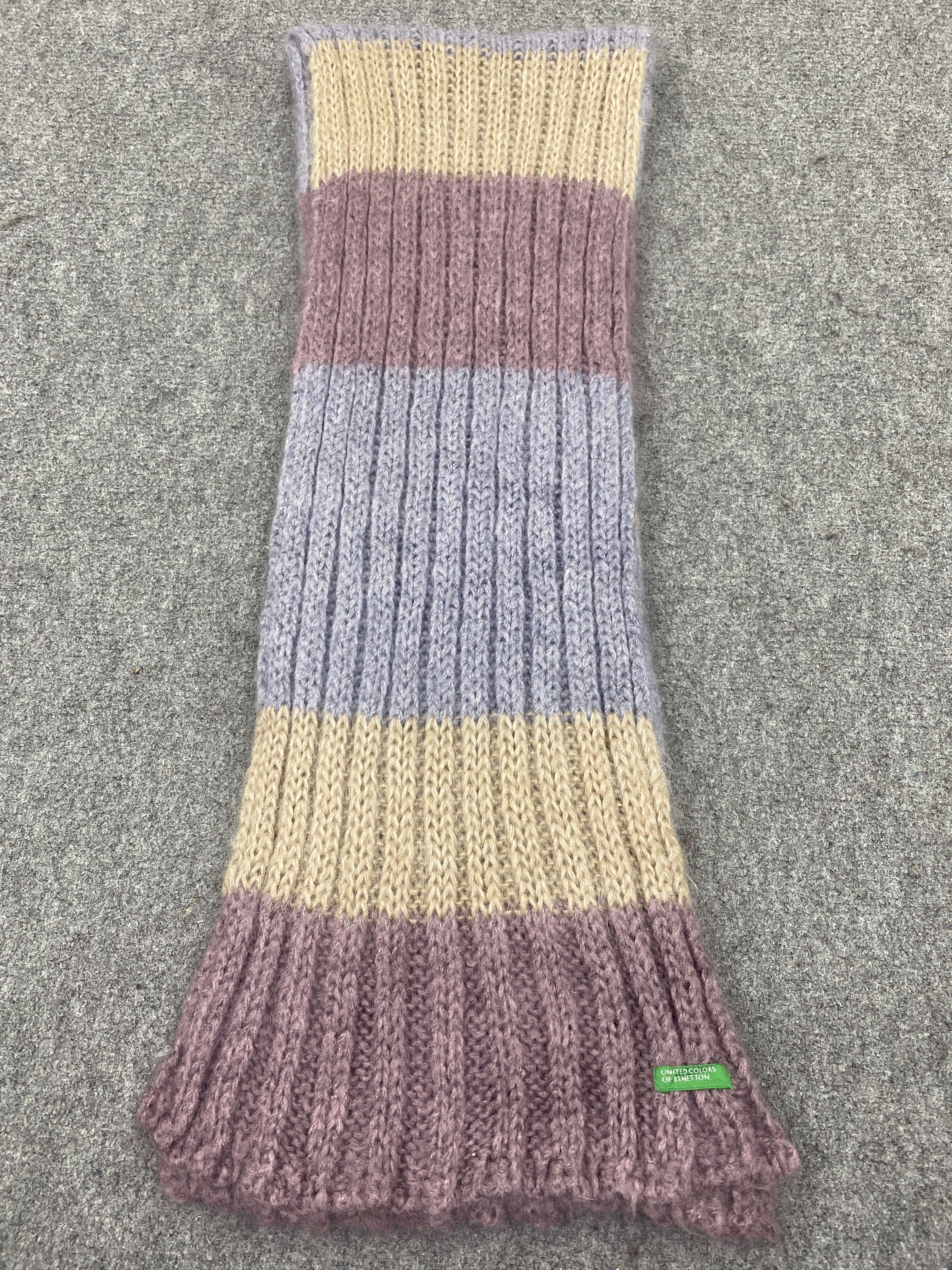United Colors Of Benetton United Colors Of Benetton Scarf Muffler Neckwear SC0263 Size ONE SIZE - 5 Thumbnail