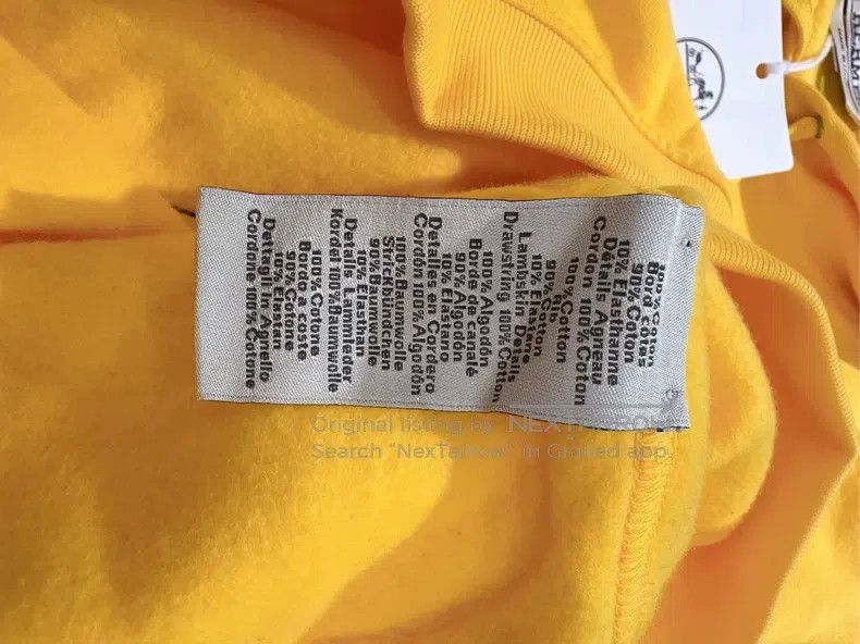 Hermes Hermes Hooded sweatshirt Size US S / EU 44-46 / 1 - 9 Thumbnail