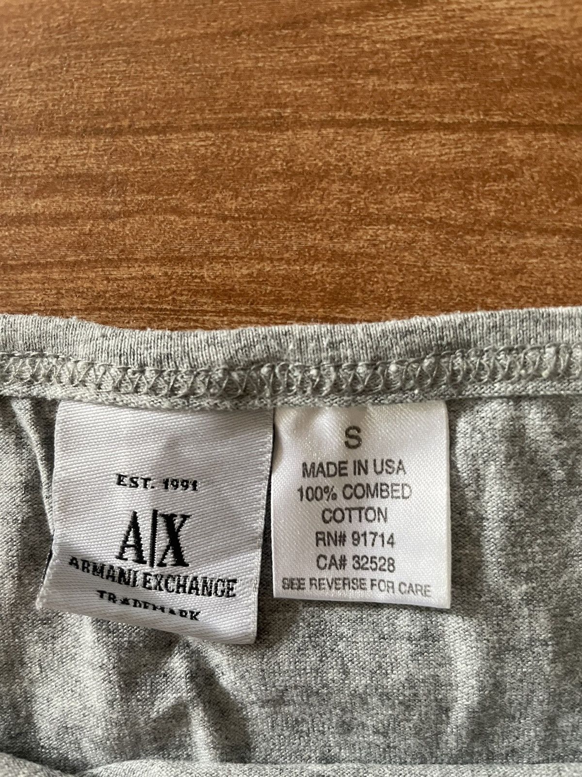 Armani Exchange Armani Exchange Tops Size S / US 4 / IT 40 - 3 Thumbnail