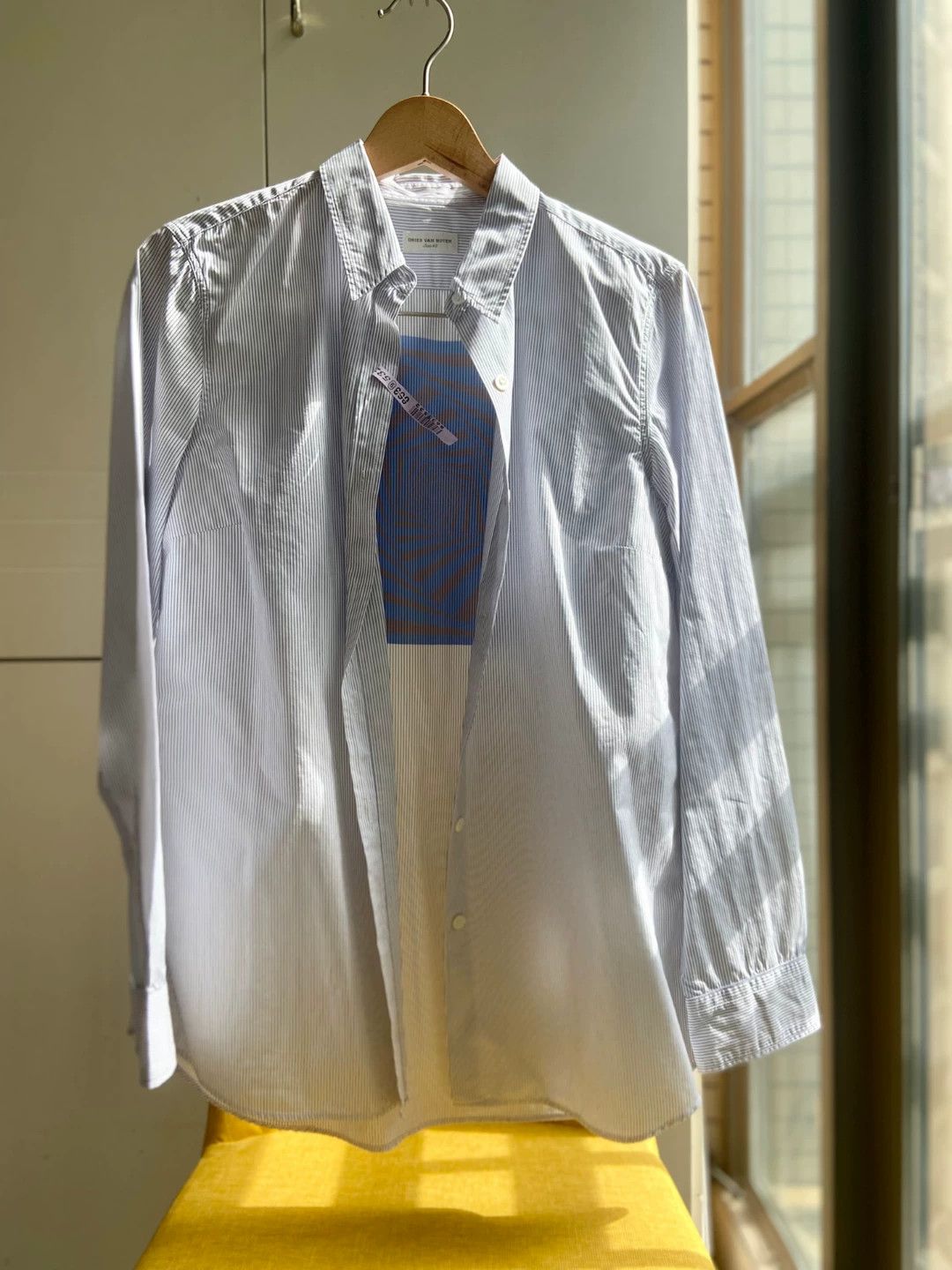 Dries Van Noten Dries Van Noten Structured Shirt 40 95 New Size S / US 4 / IT 40 - 3 Thumbnail