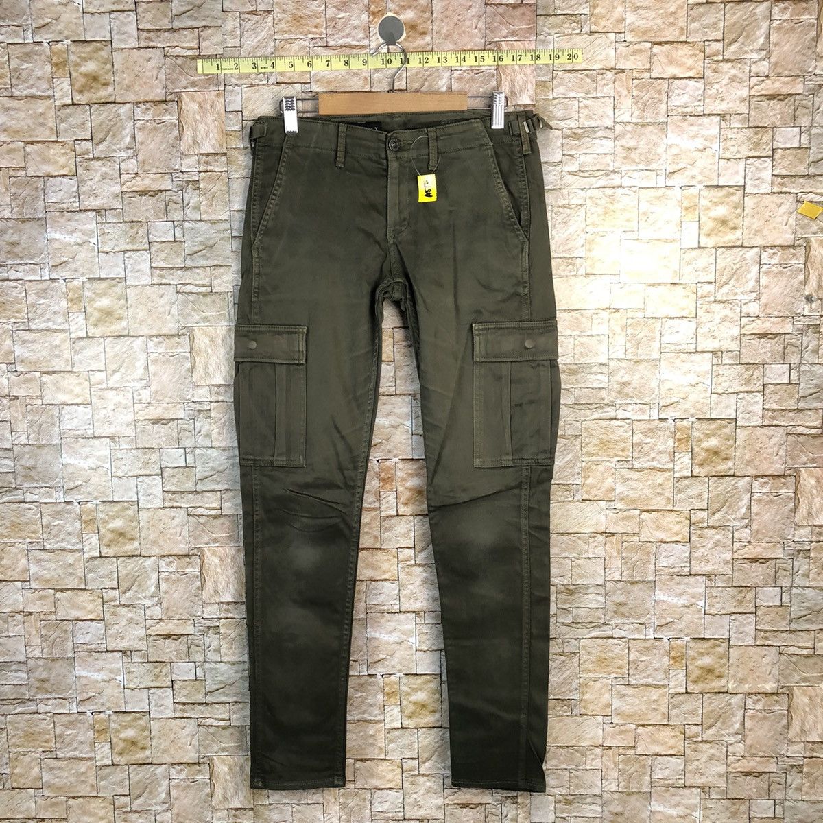 Theory The Ory Green Cargo Multipocket Pants #A577 Size 28" / US 6 / IT 42 - 1 Thumbnail