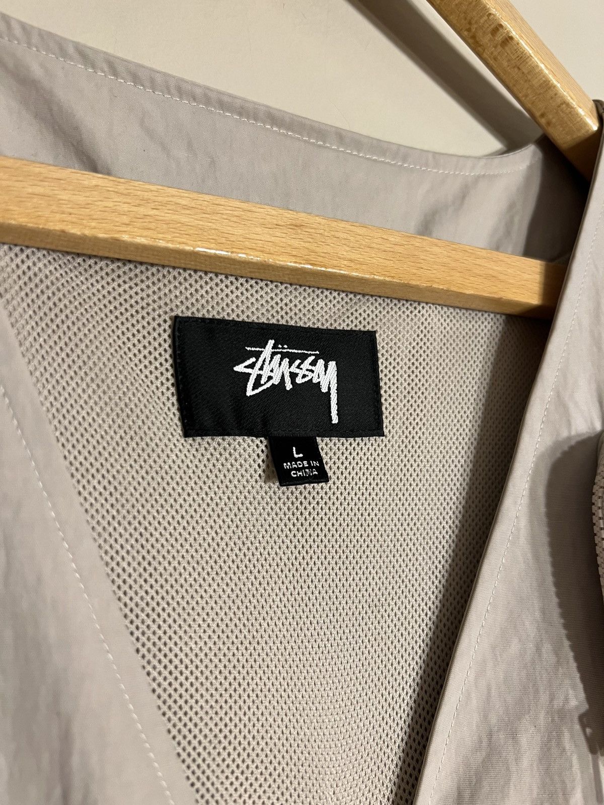Stussy Stussy Nylon Approach Vest Size US L / EU 52-54 / 3 - 2 Thumbnail