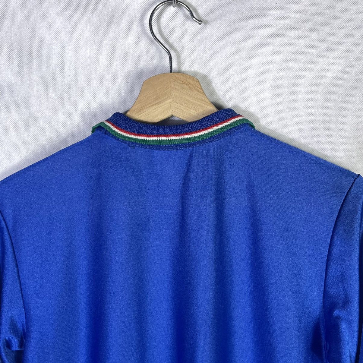 Diadora Rare! Vintage 80s Italy World Cup Jersey Italia L/S Size US S / EU 44-46 / 1 - 9 Thumbnail