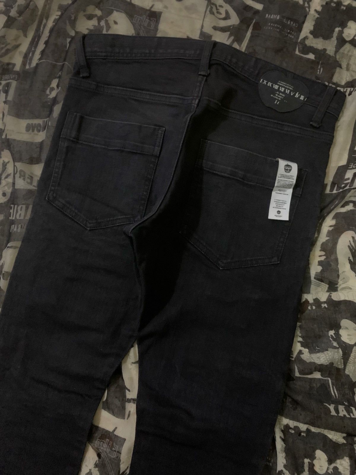 SHAREEF 💥Avant Garde Shareef Tokyo Skinny Denim Size US 29 - 5 Thumbnail