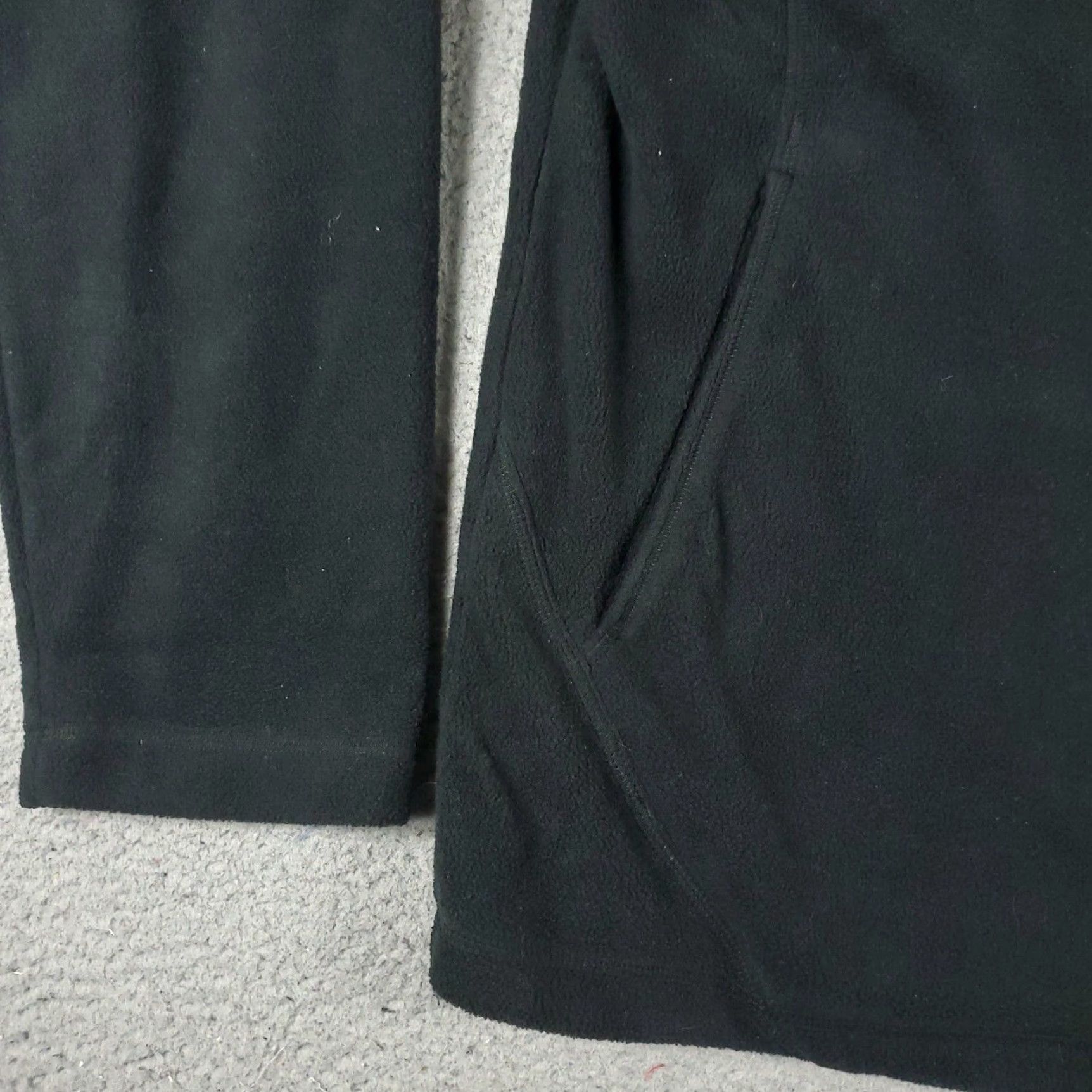 Reebok Reebok Full Zip Sweater Mens Large Black Fleece Outdoor Sweatshirt Size US L / EU 52-54 / 3 - 3 Thumbnail