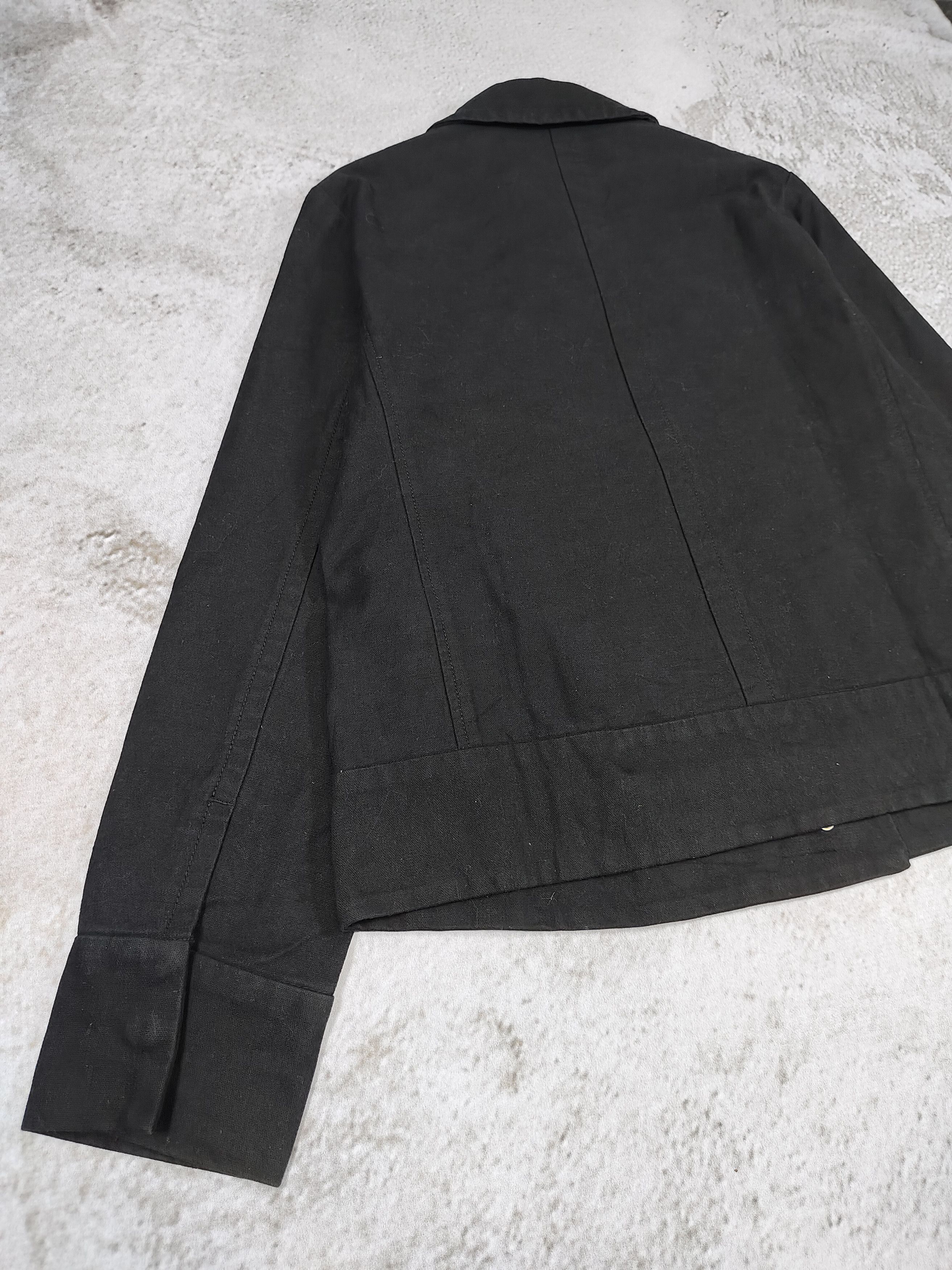 LOWRYS FARM Lowrys Farm🇯🇵 Seditionaries Punk Asymmetric Zip Jacket Size L / US 10 / IT 46 - 8 Thumbnail