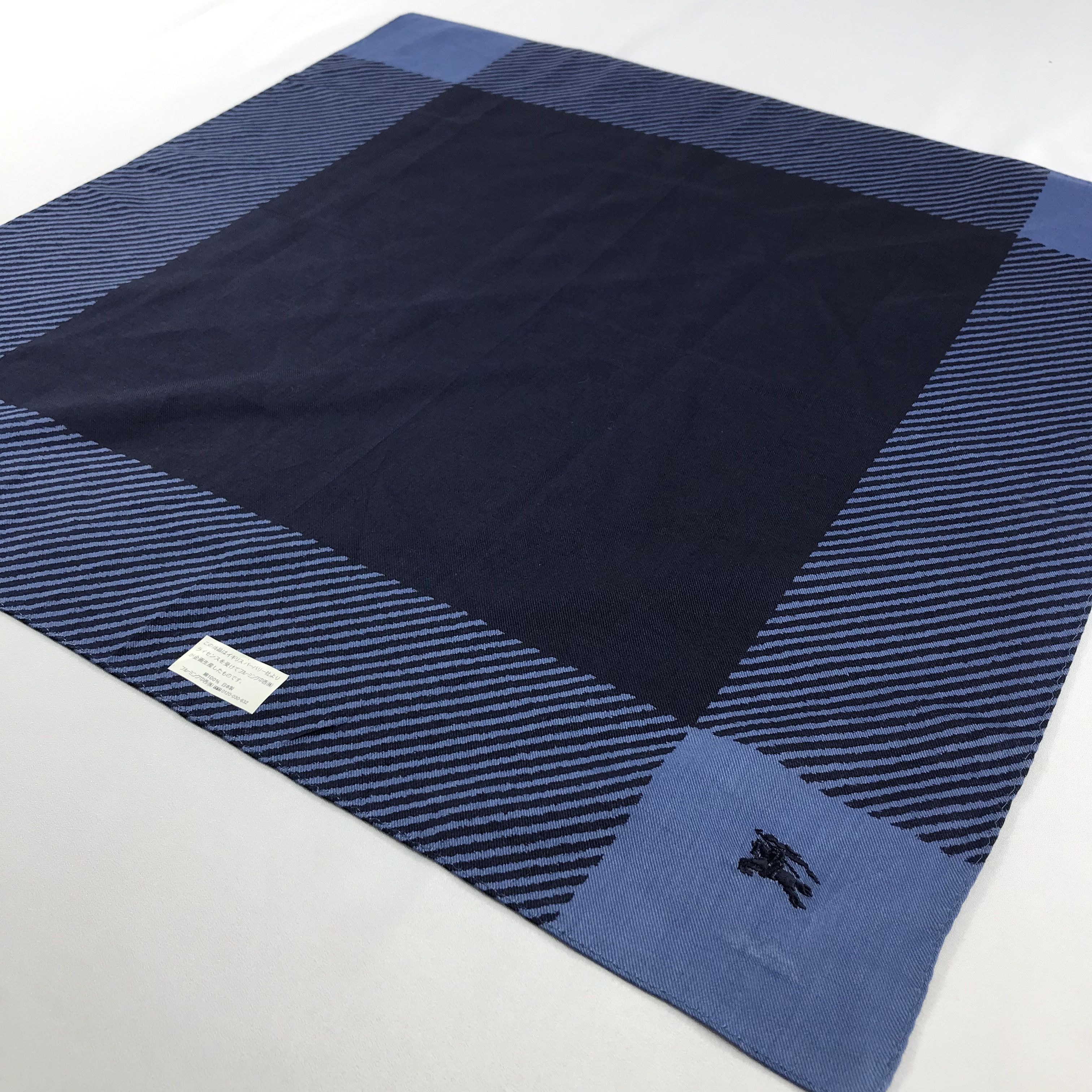 Burberry × Vintage Burberry Bandana / Handkerchief / Neckerchief - S2313 Size ONE SIZE - 2 Thumbnail