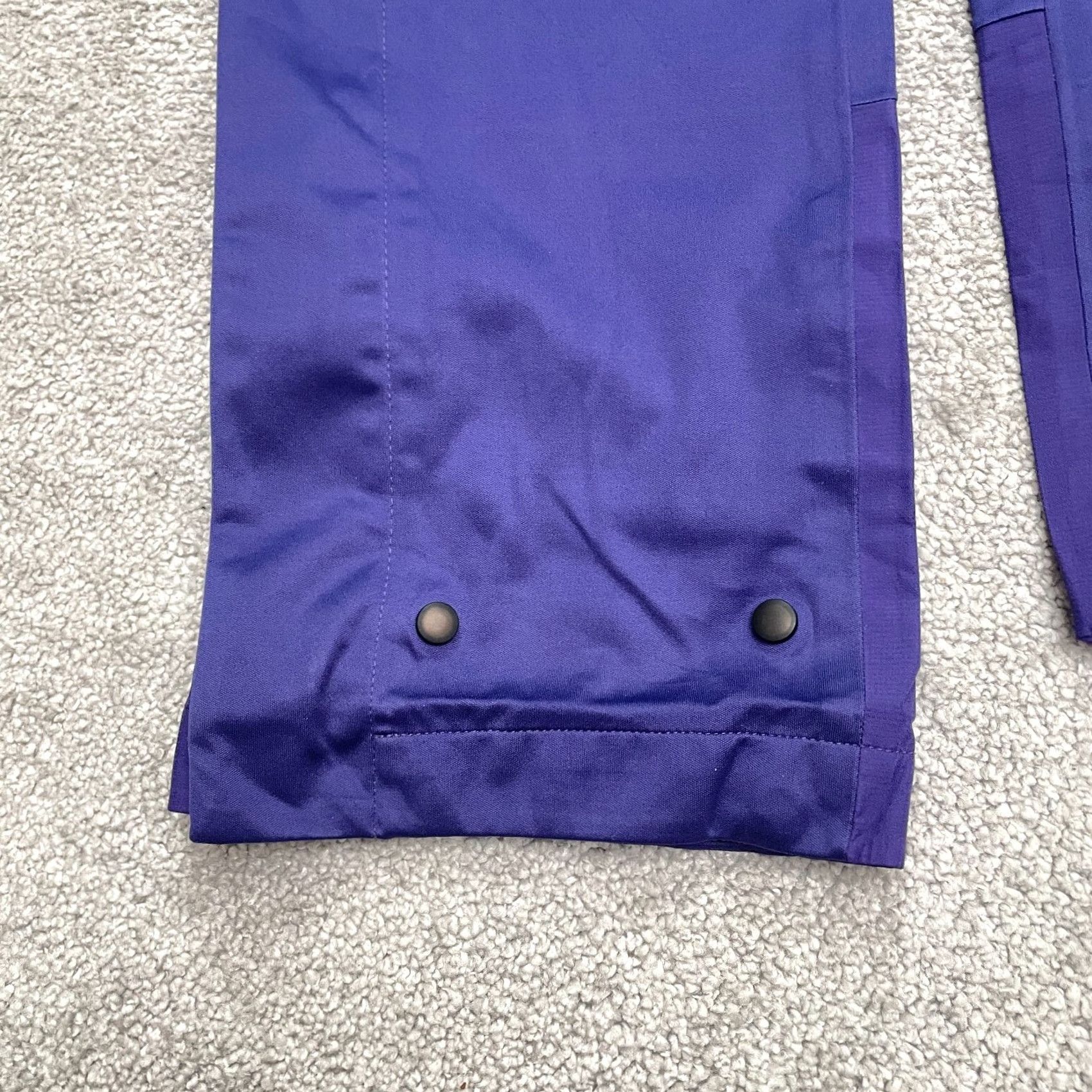 Nike Nike Golf Storm Fit 10 Pants Mens XS Blue Straight Zip Ankle Active Outdoor D1 Size US 27 - 4 Thumbnail