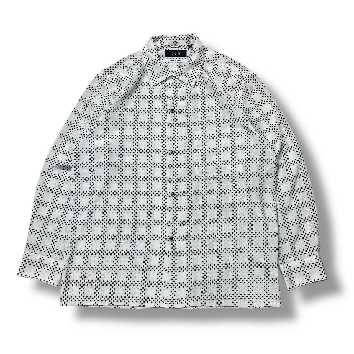 Issey Miyake Issey style🔥 GGD Japanese Brand Luxury Button Long Sleeve Size US L / EU 52-54 / 3 - 2 Thumbnail