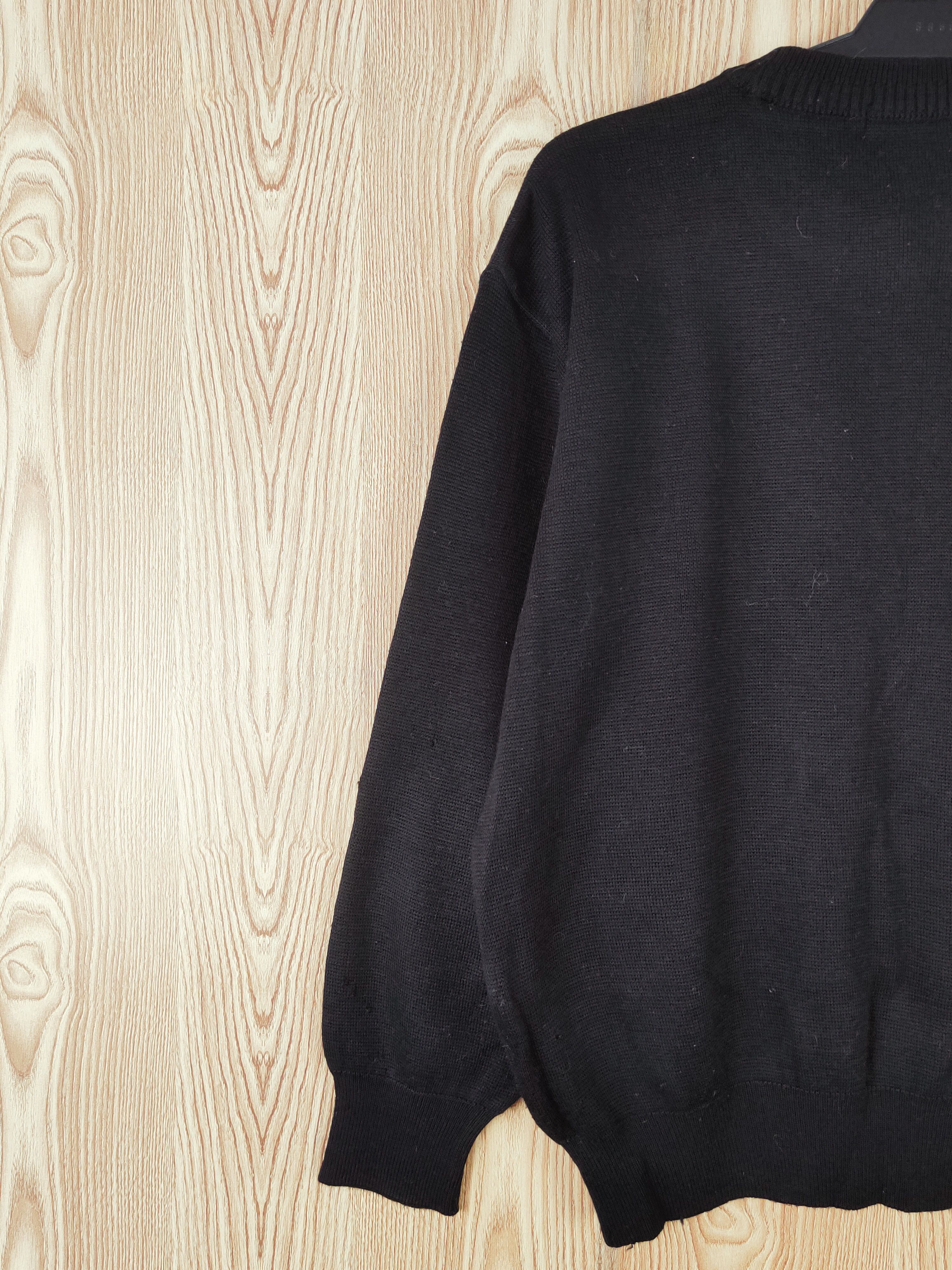 Vintage D Artemodena Black Tiger Knitwear Sweatshirts #W677 Size US M / EU 48-50 / 2 - 9 Thumbnail
