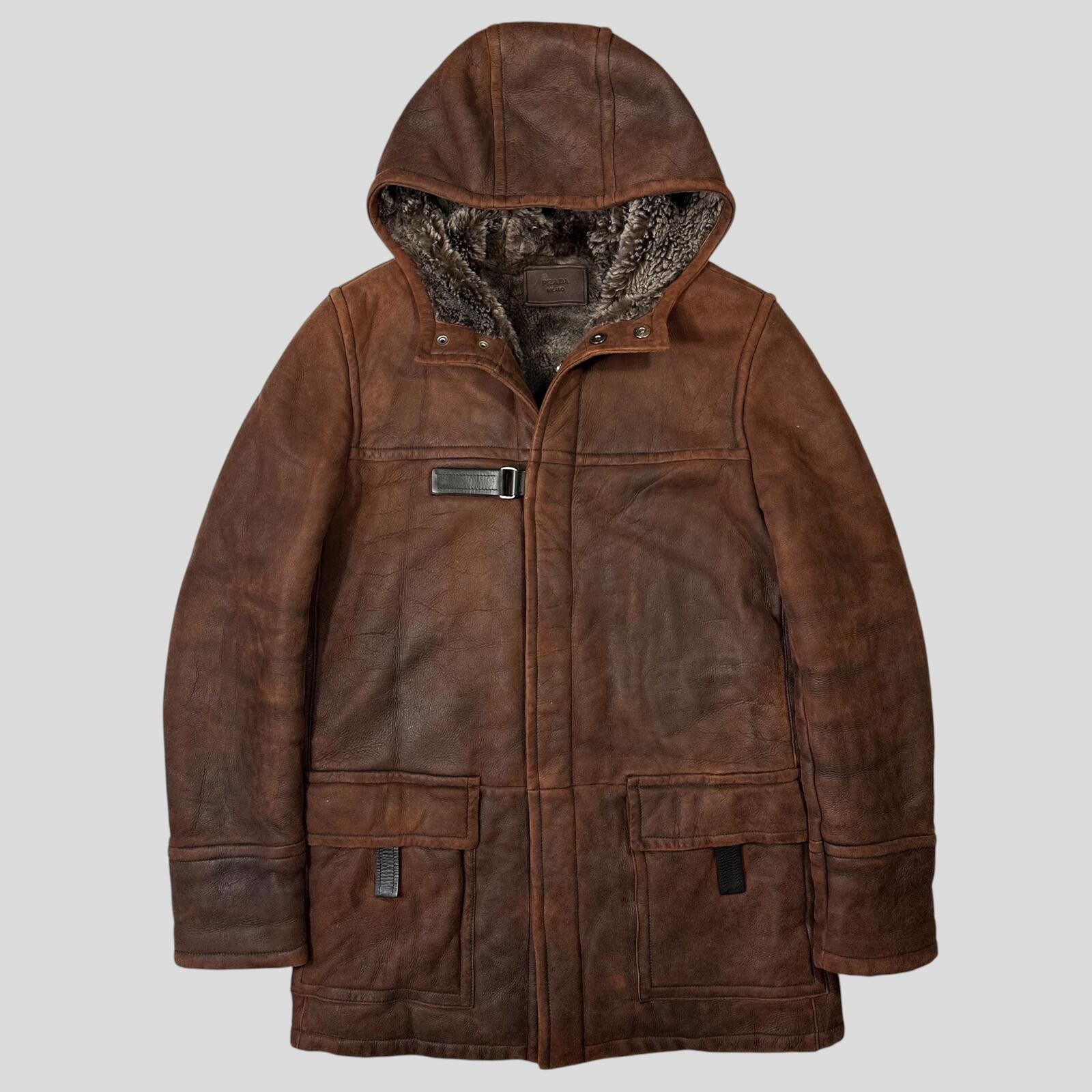 Prada Auth PRADA Art.SGV 47 Outer Shell Hooded Jacket | Grailed