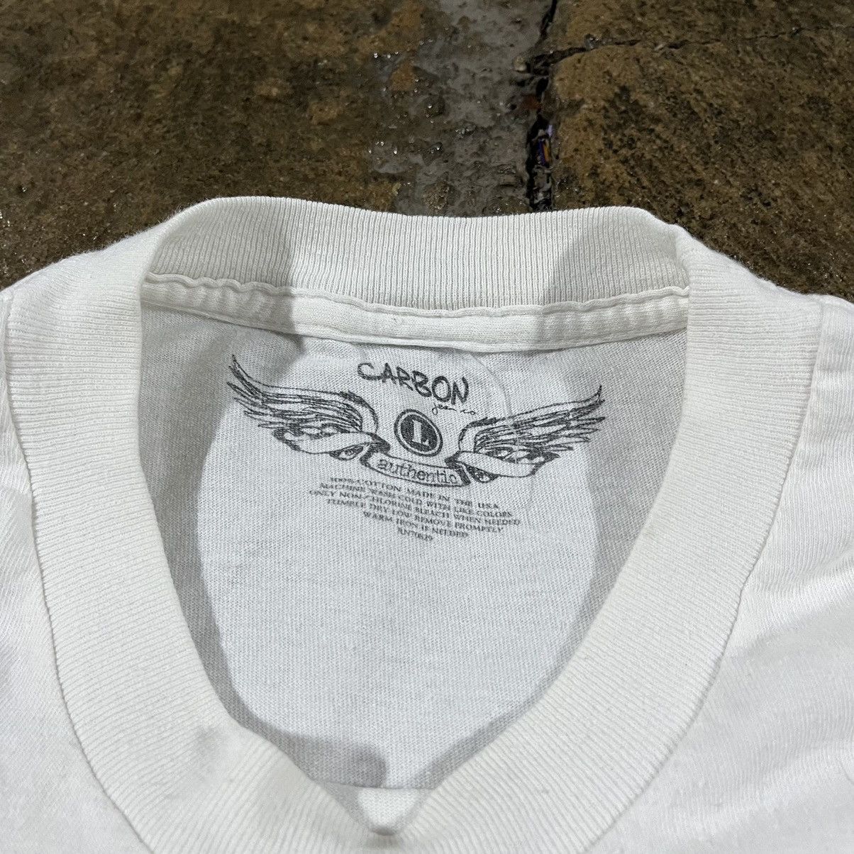 Affliction × Tapout × Vintage Crazy Y2K Affliction Style Grunge Skull Goth Skater T Shirt Size US L / EU 52-54 / 3 - 5 Thumbnail