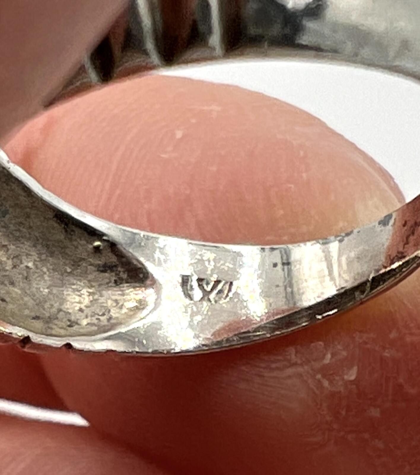 Other Sterling Silver Amethyst, Peridot, Citrine Sculpted Ring Size ONE SIZE - 6 Thumbnail