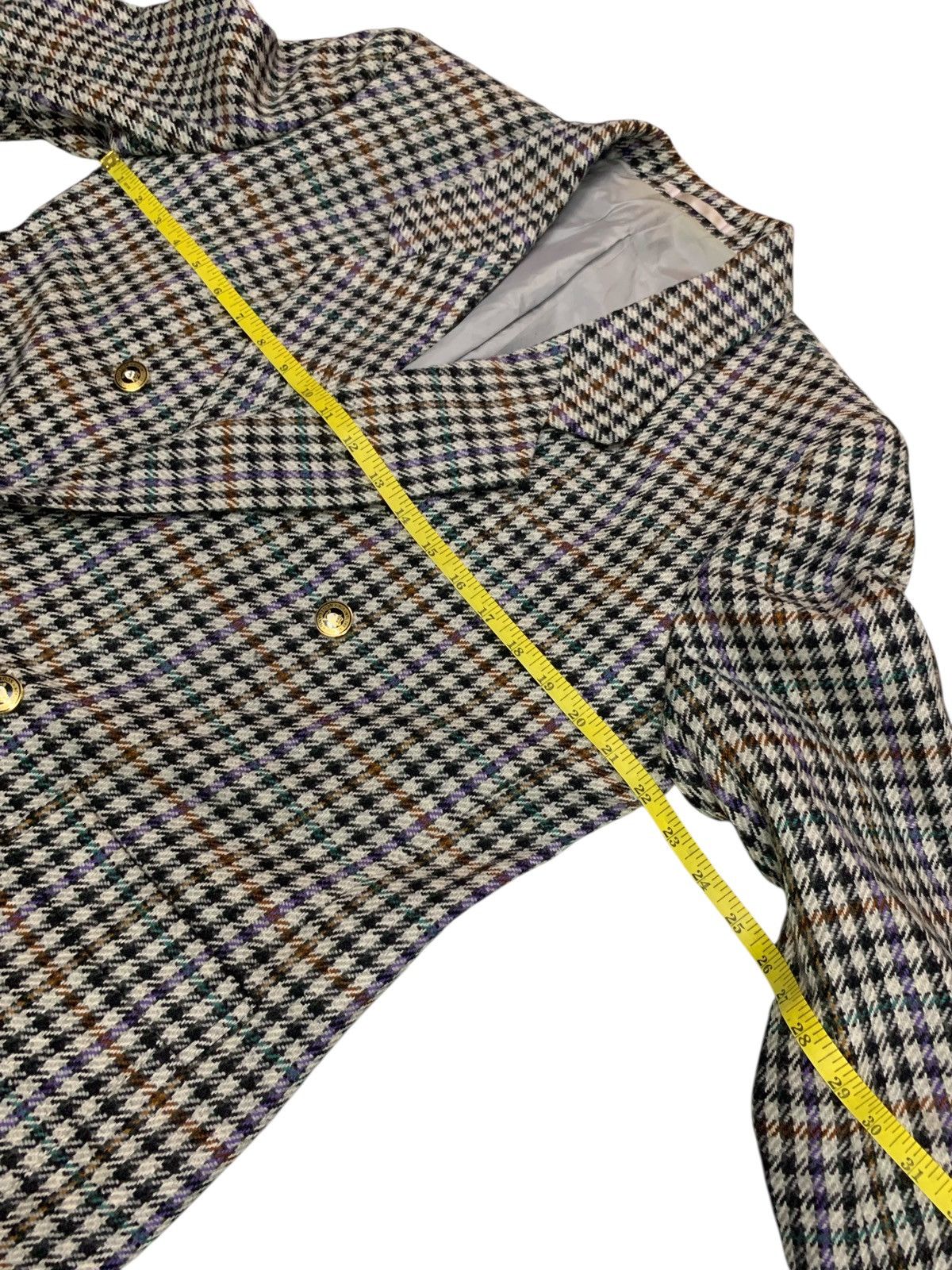 Burberry × Designer × Vintage Rare Vintage Burberry's X William Brown Wool Blazer Size US L / EU 52-54 / 3 - 7 Thumbnail