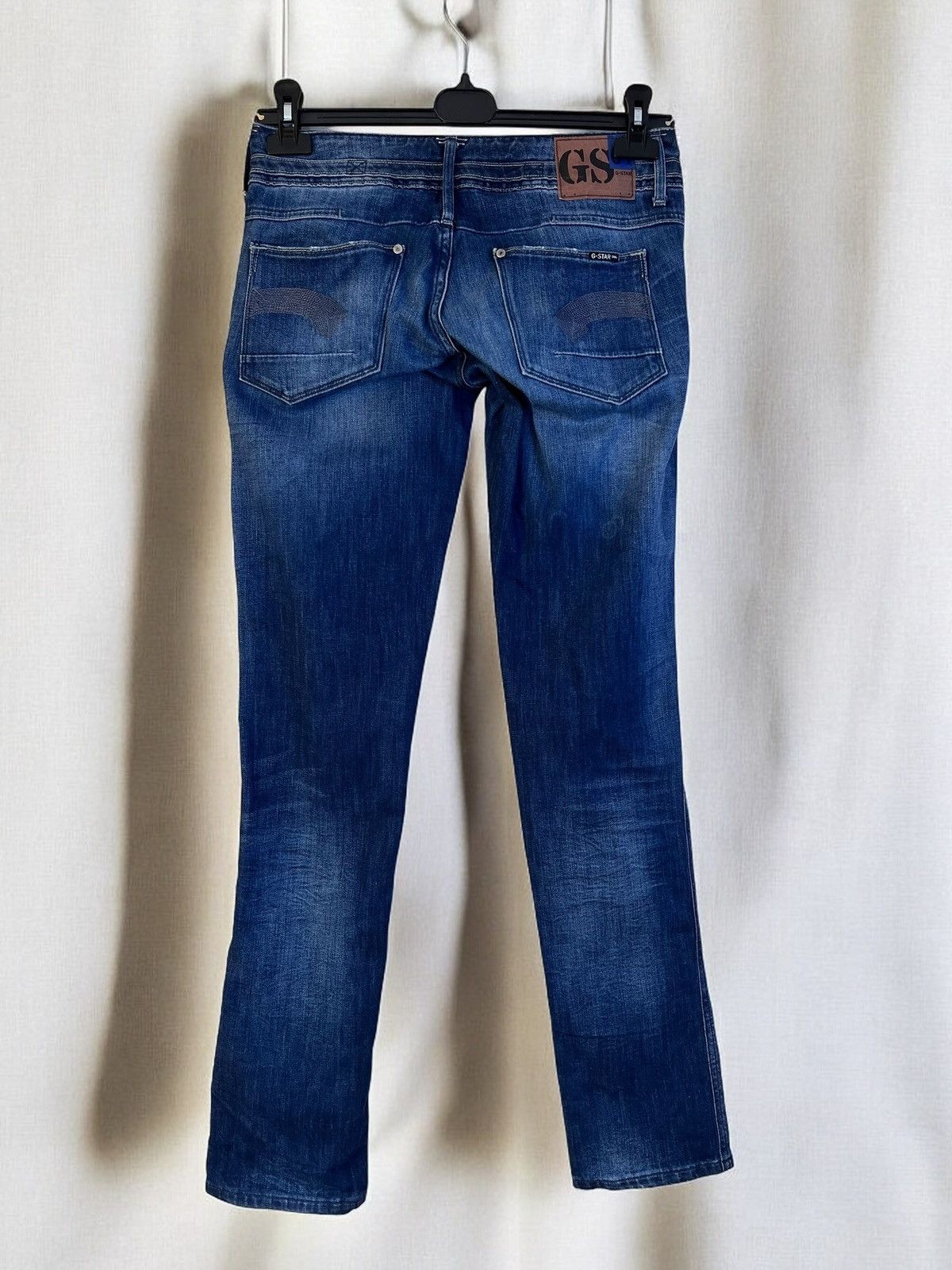 G-Star G Star Raw Heller Straight jeans size W28 L34 Size 28" / US 6 / IT 42 - 3 Thumbnail